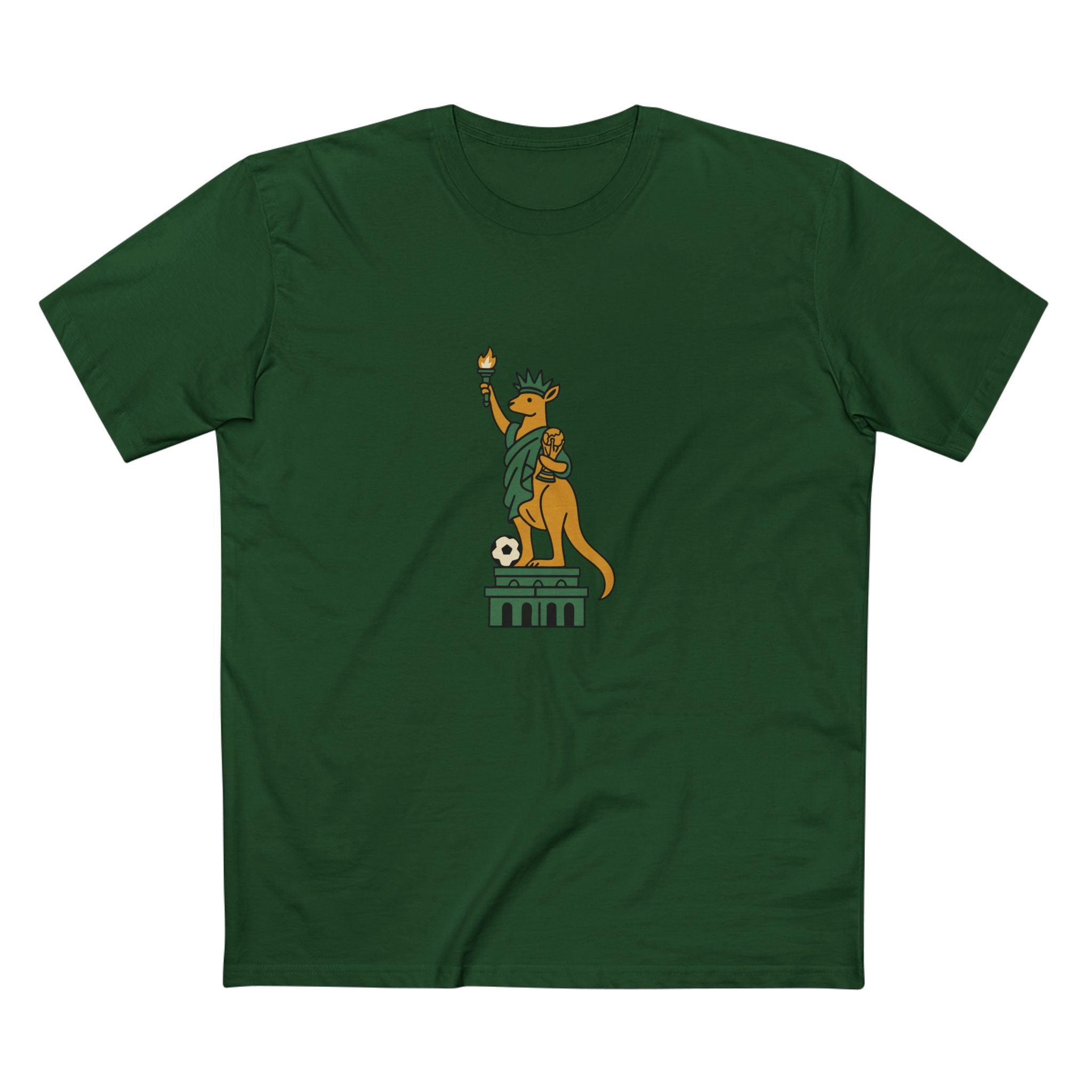 Kangaroo Statue of Liberty
