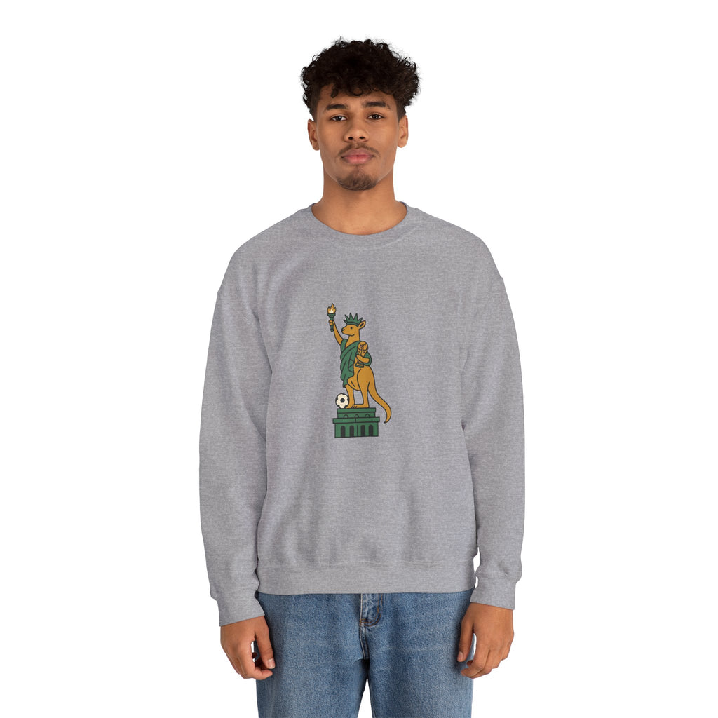 Kangaroo Statue of Liberty