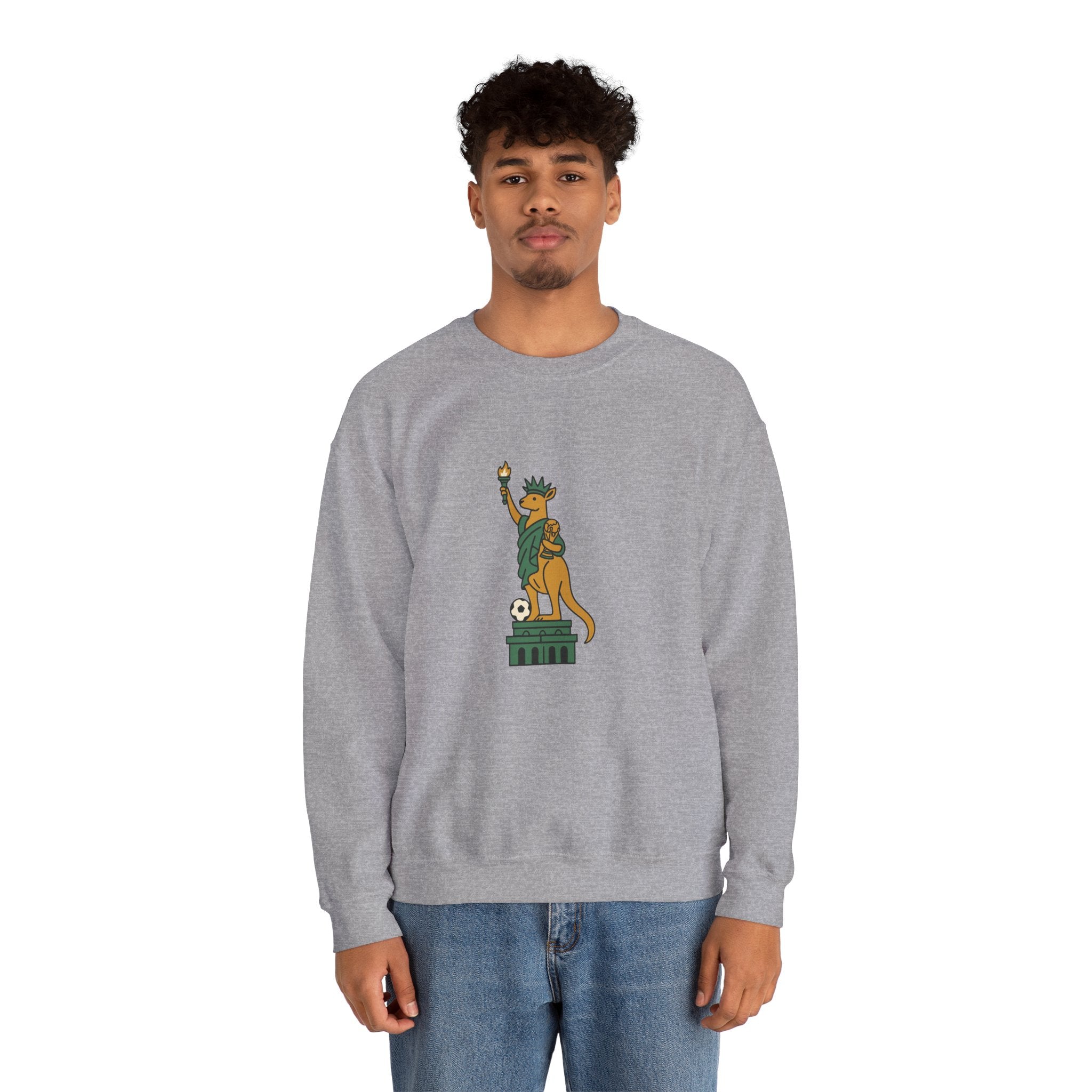Kangaroo Statue of Liberty