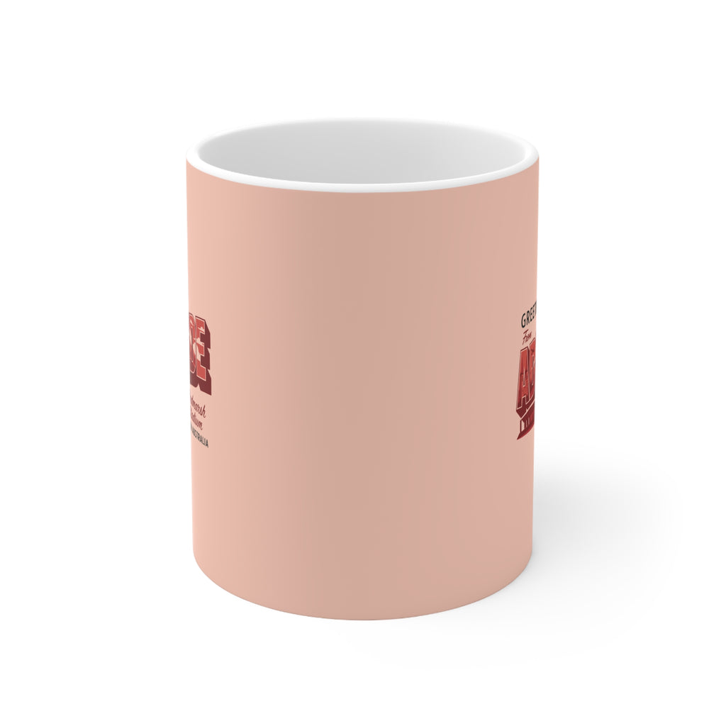 Greetings from Adelaide