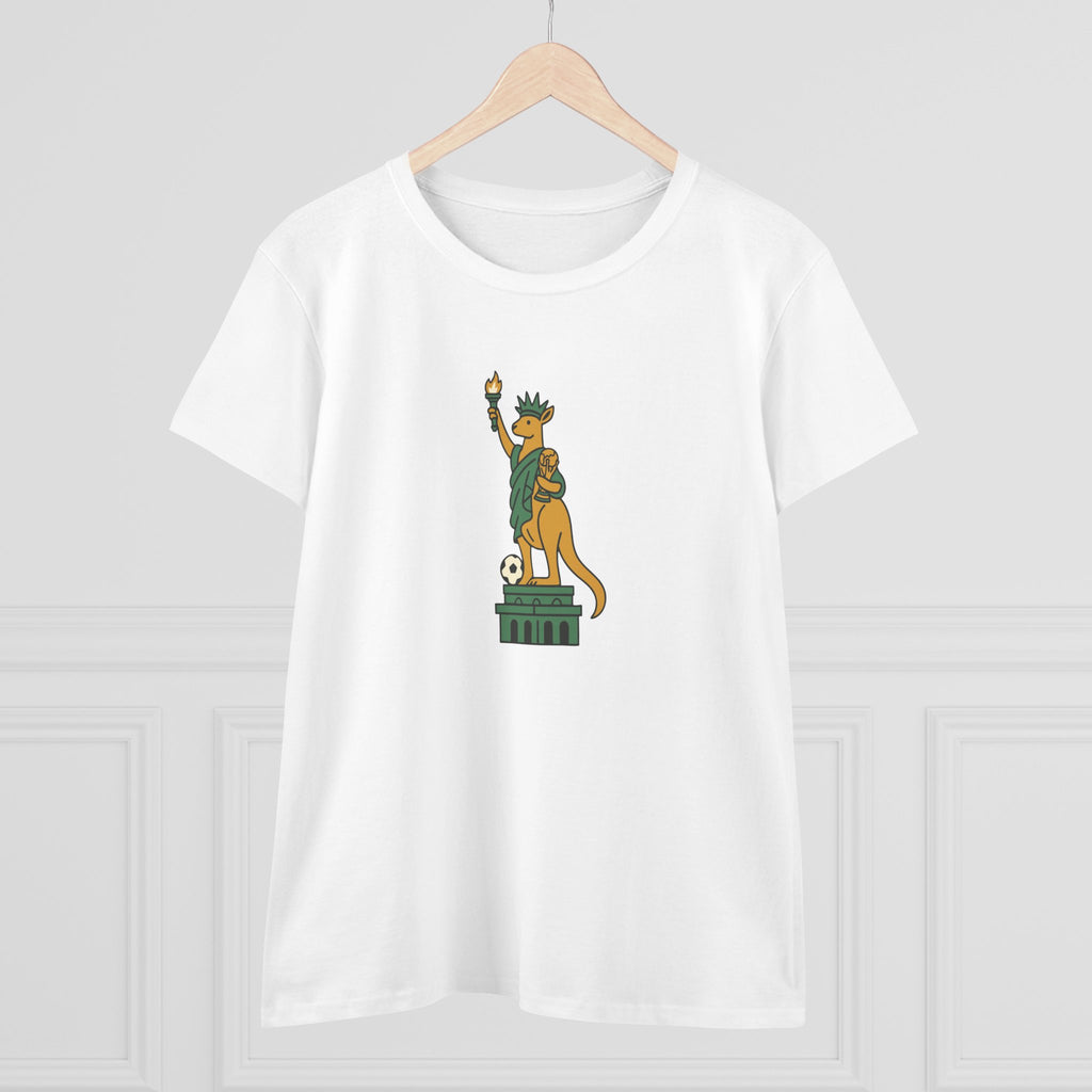 Kangaroo Statue of Liberty