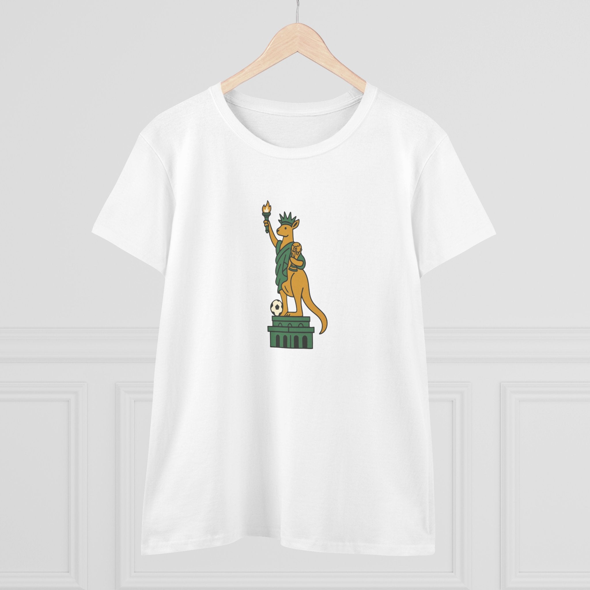 Kangaroo Statue of Liberty