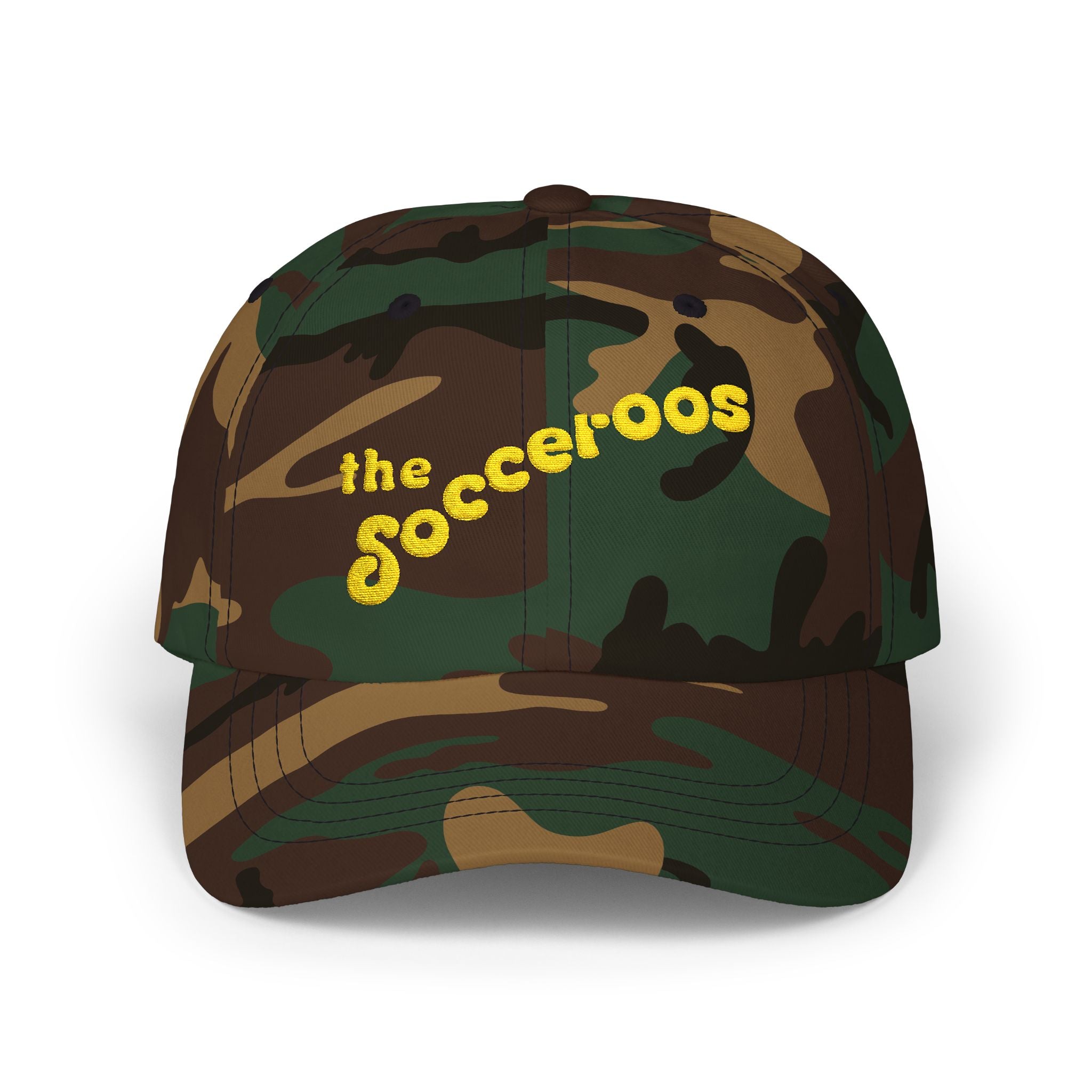 Vintage Socceroo Logo