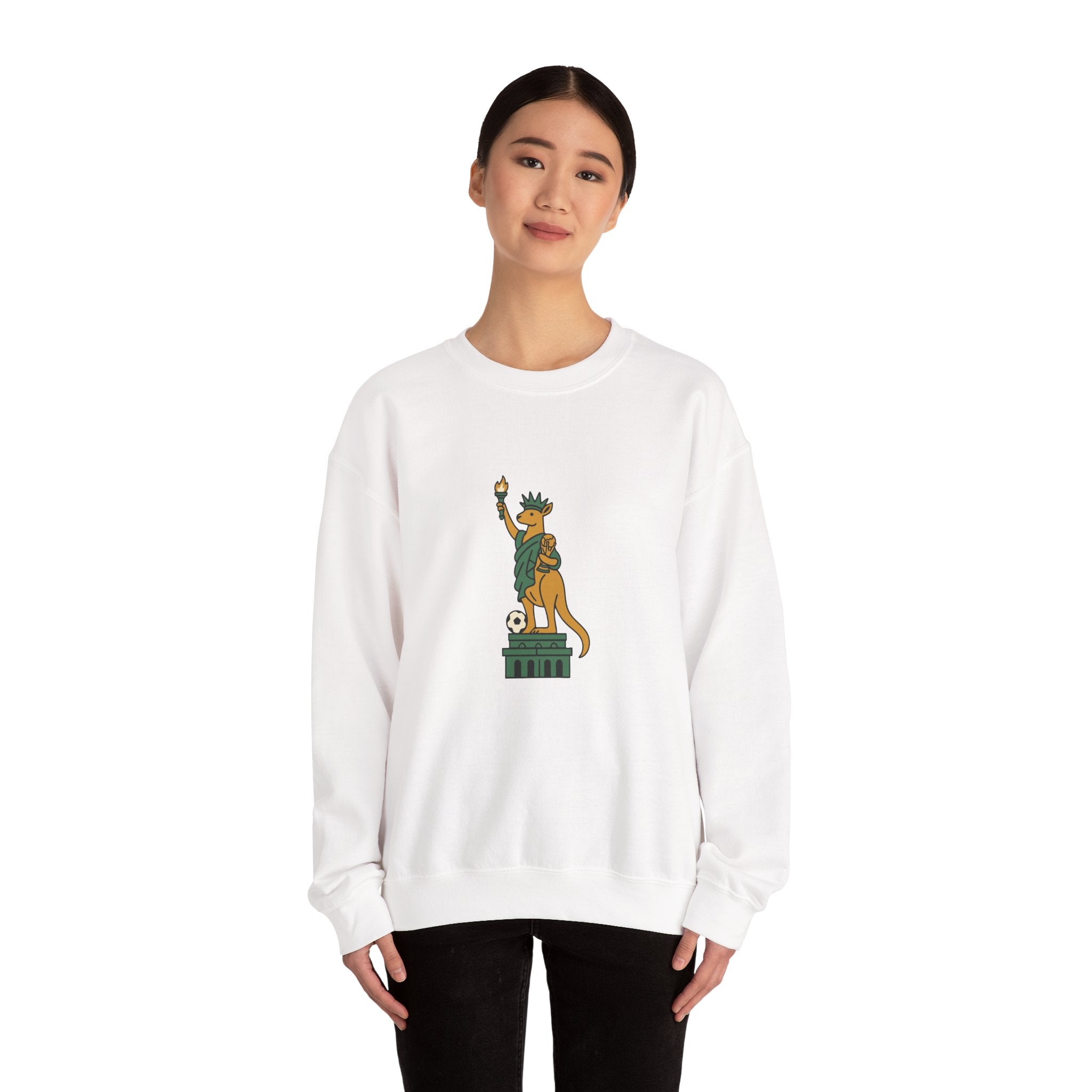 Kangaroo Statue of Liberty