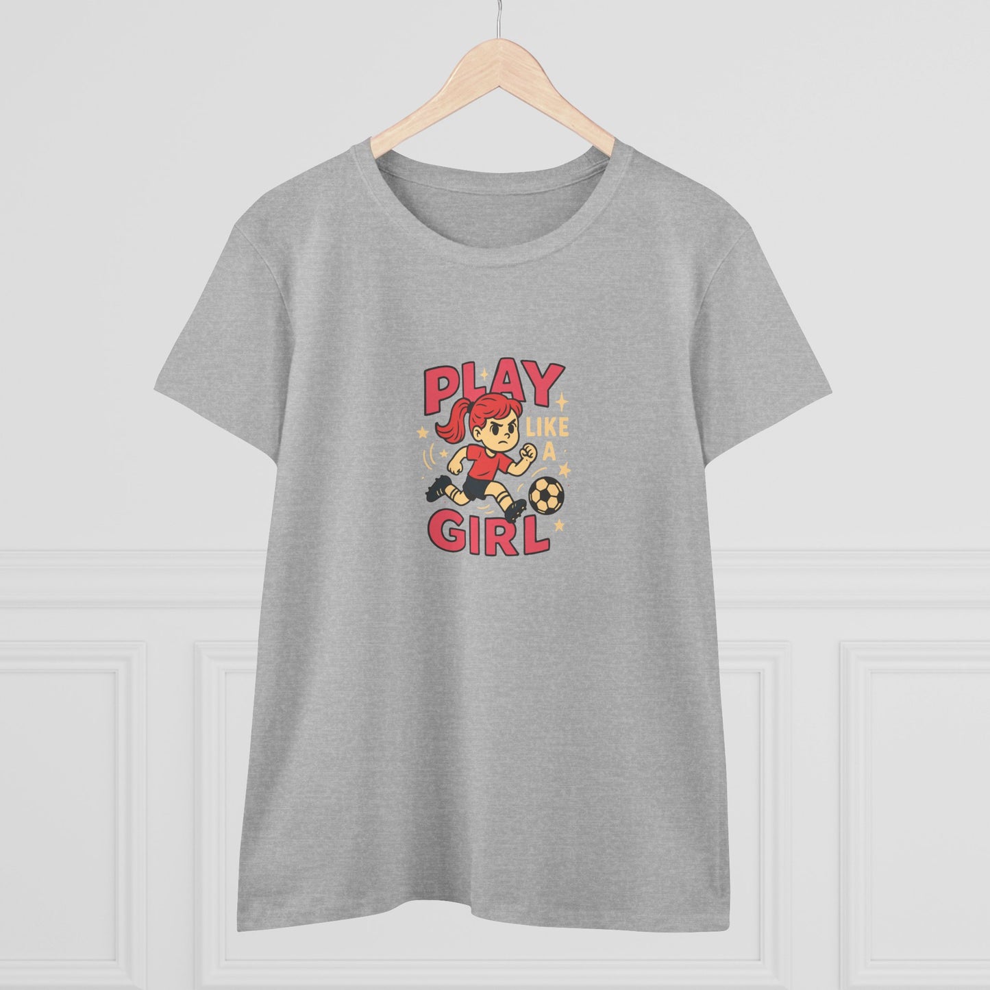 Play like a girl