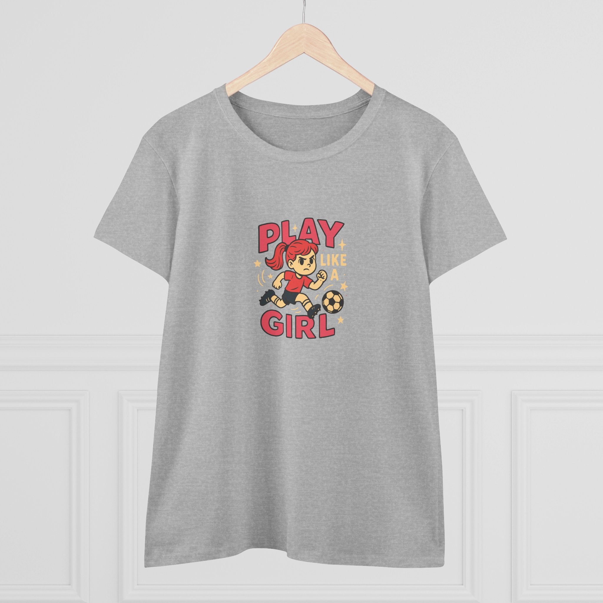 Play like a girl