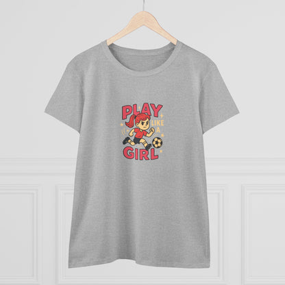 Play like a girl