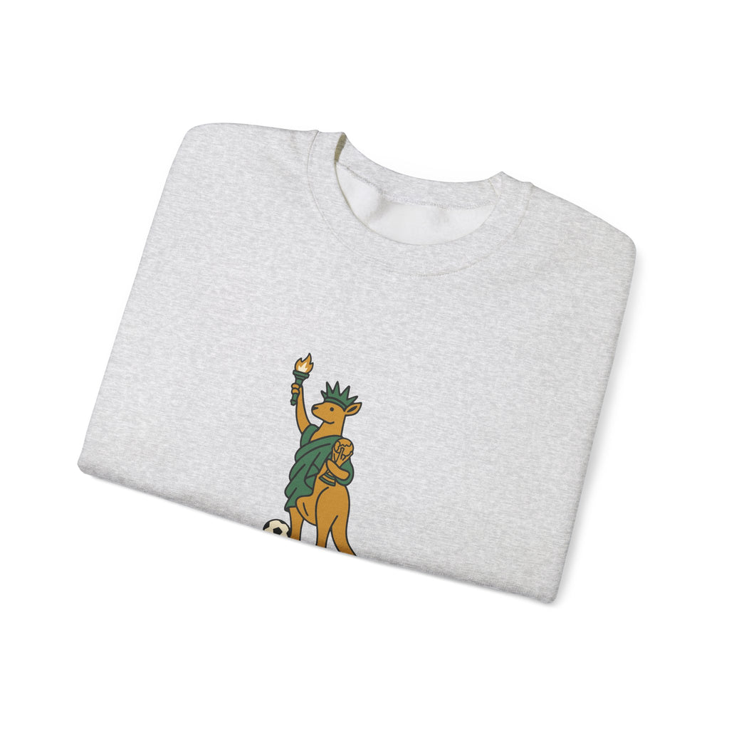 Kangaroo Statue of Liberty