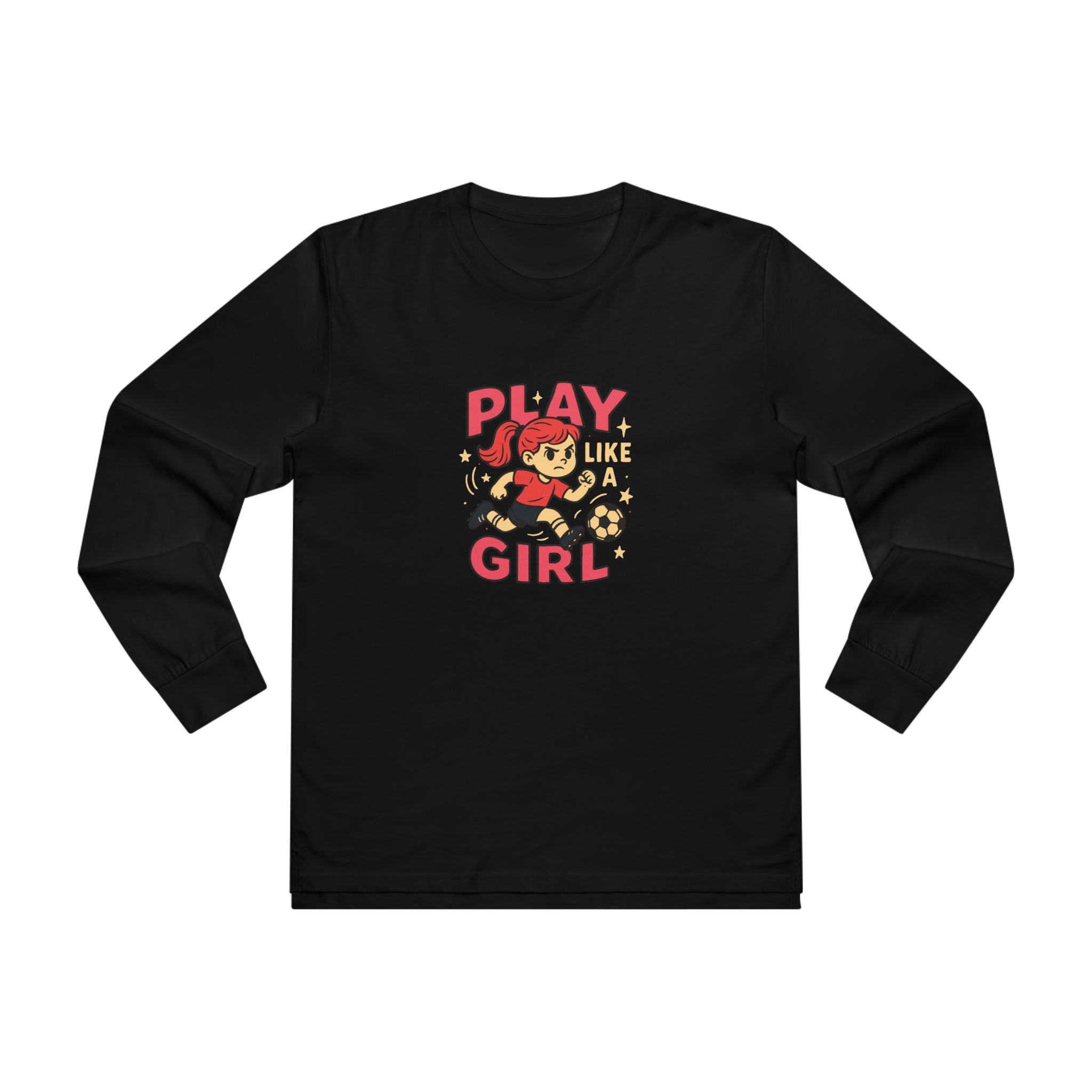 Play like a girl