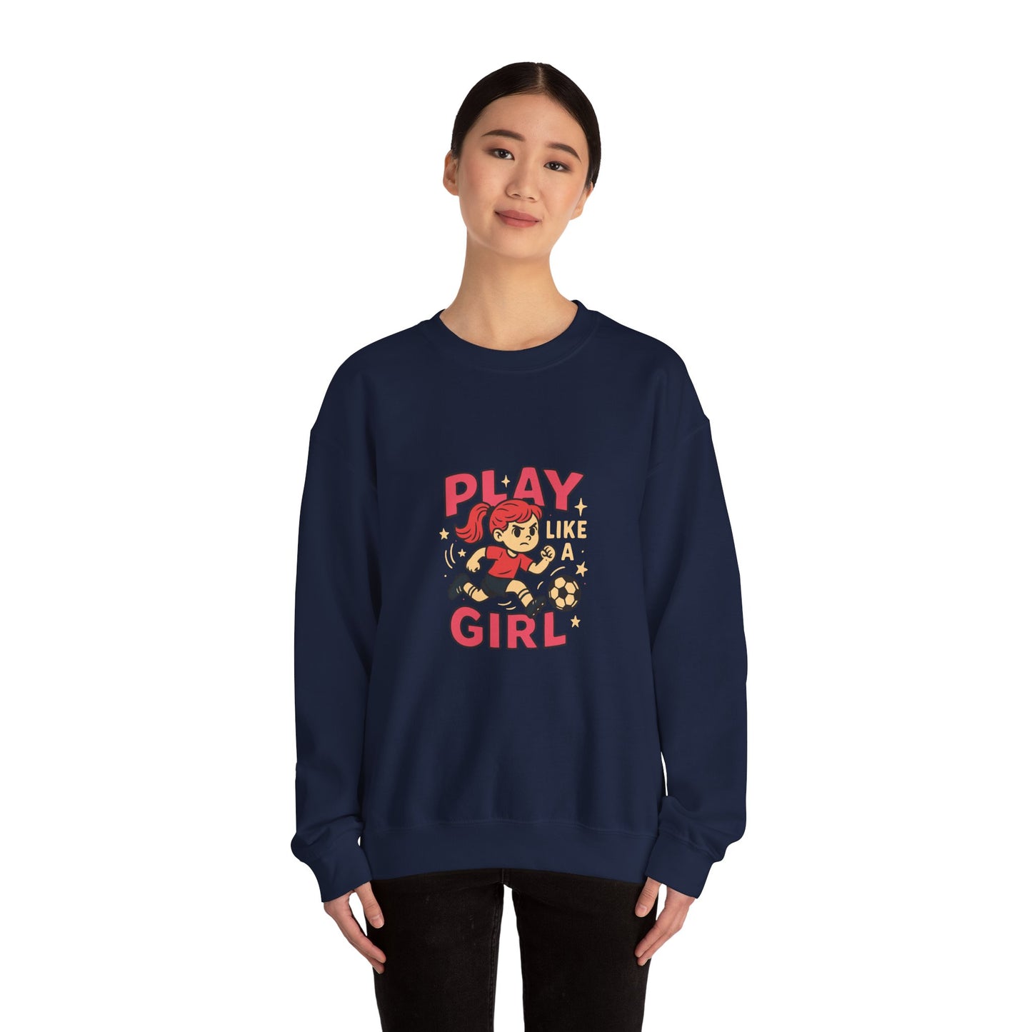 Play like a girl