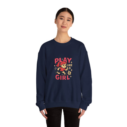 Play like a girl