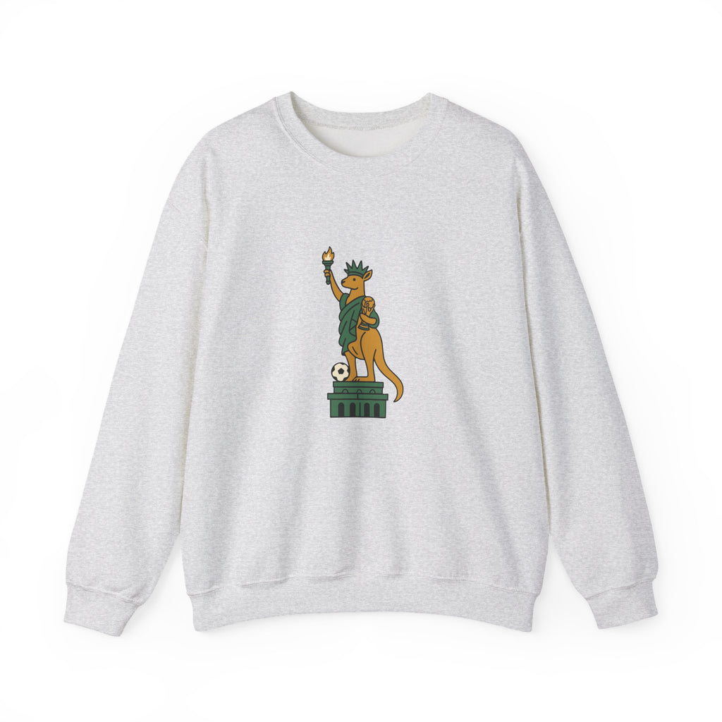 Kangaroo Statue of Liberty