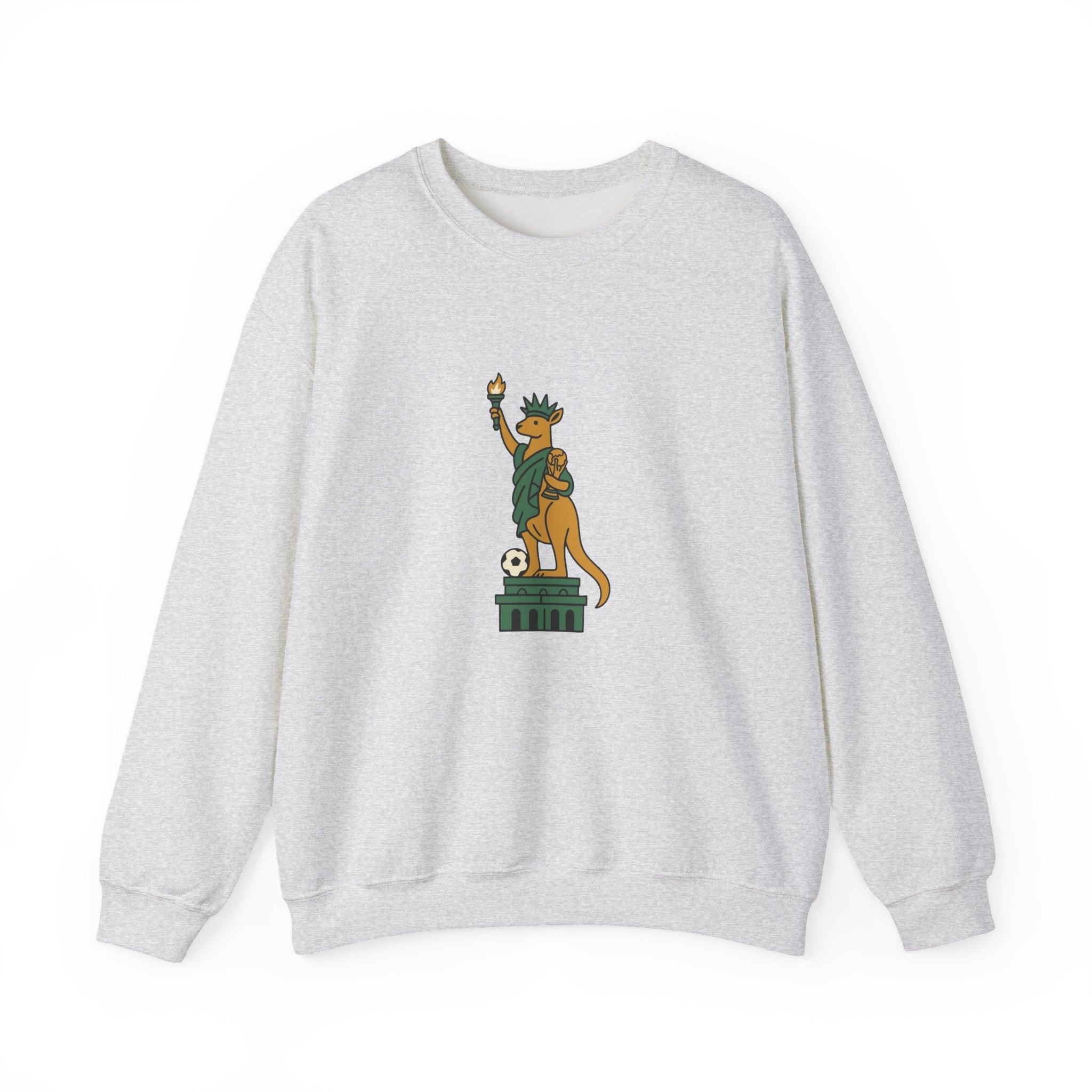 Kangaroo Statue of Liberty