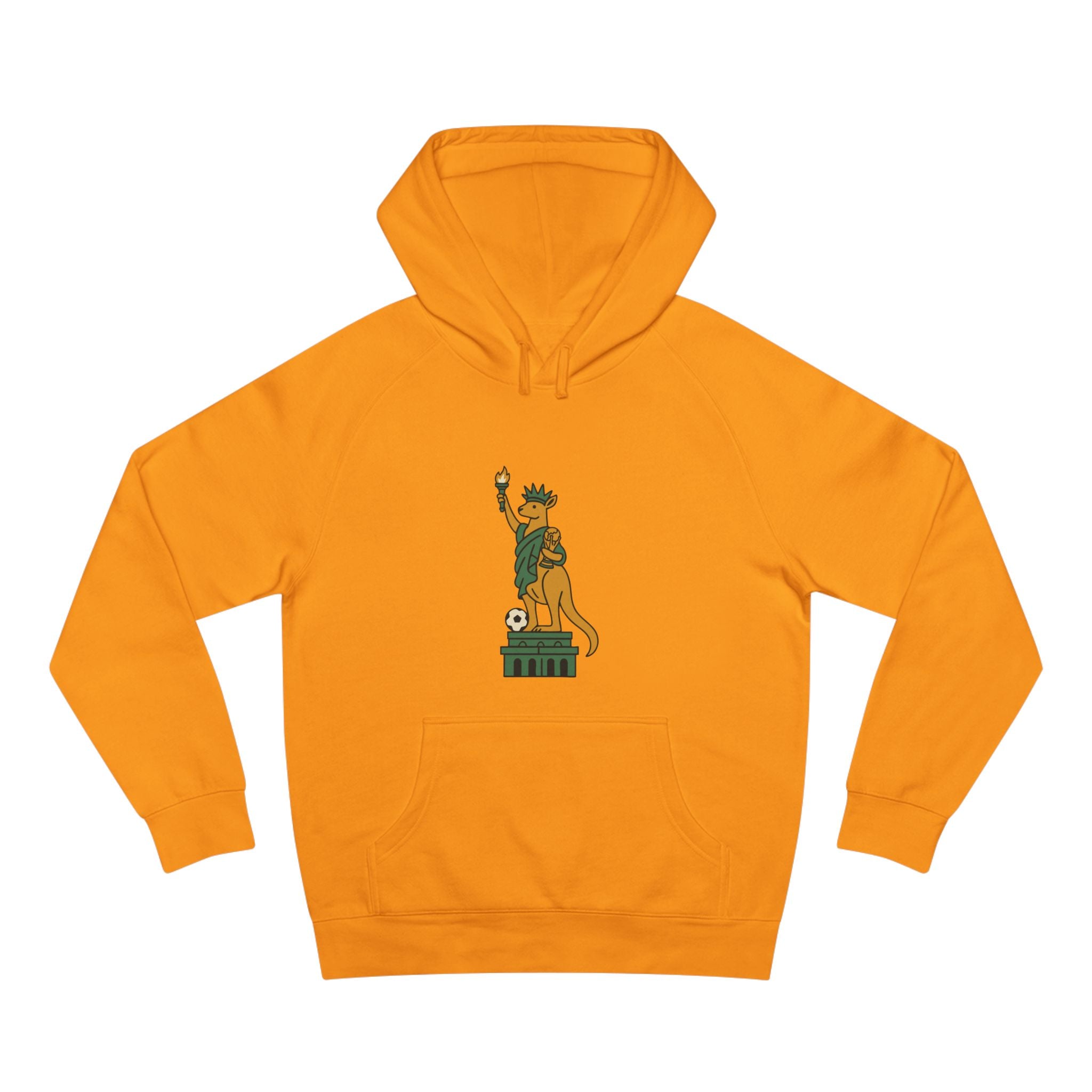 Kangaroo Statue of Liberty