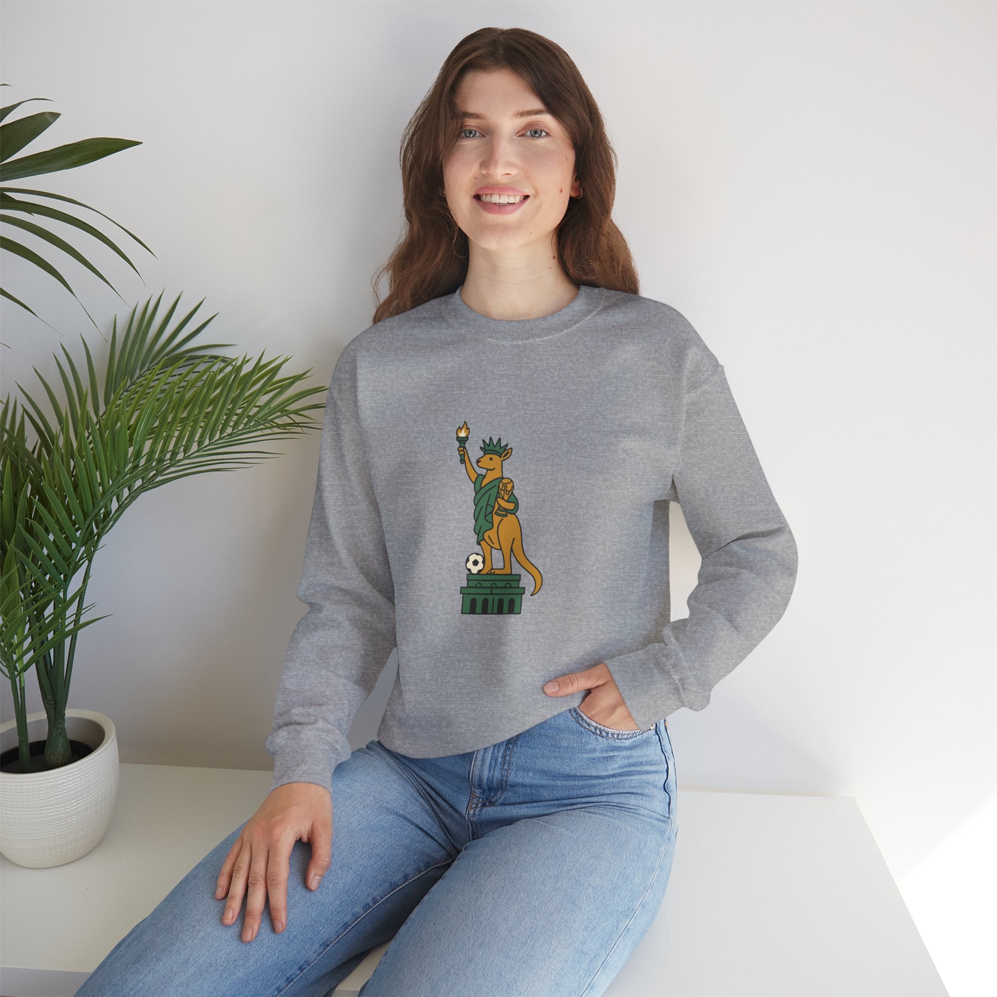 Kangaroo Statue of Liberty