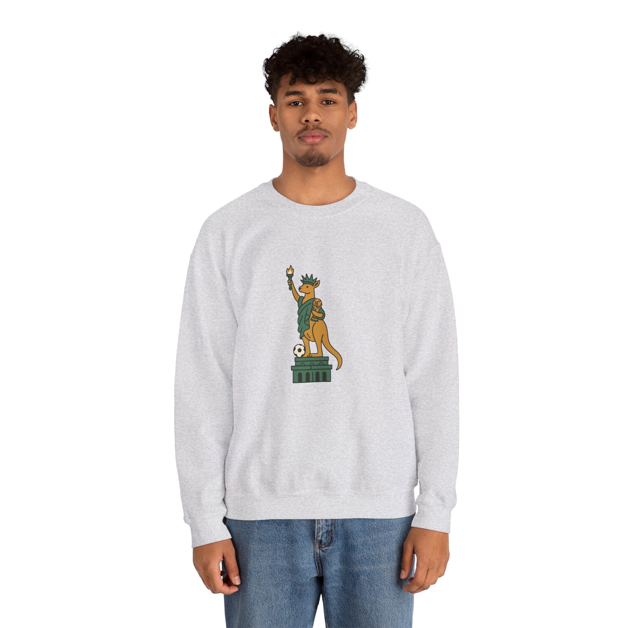 Kangaroo Statue of Liberty