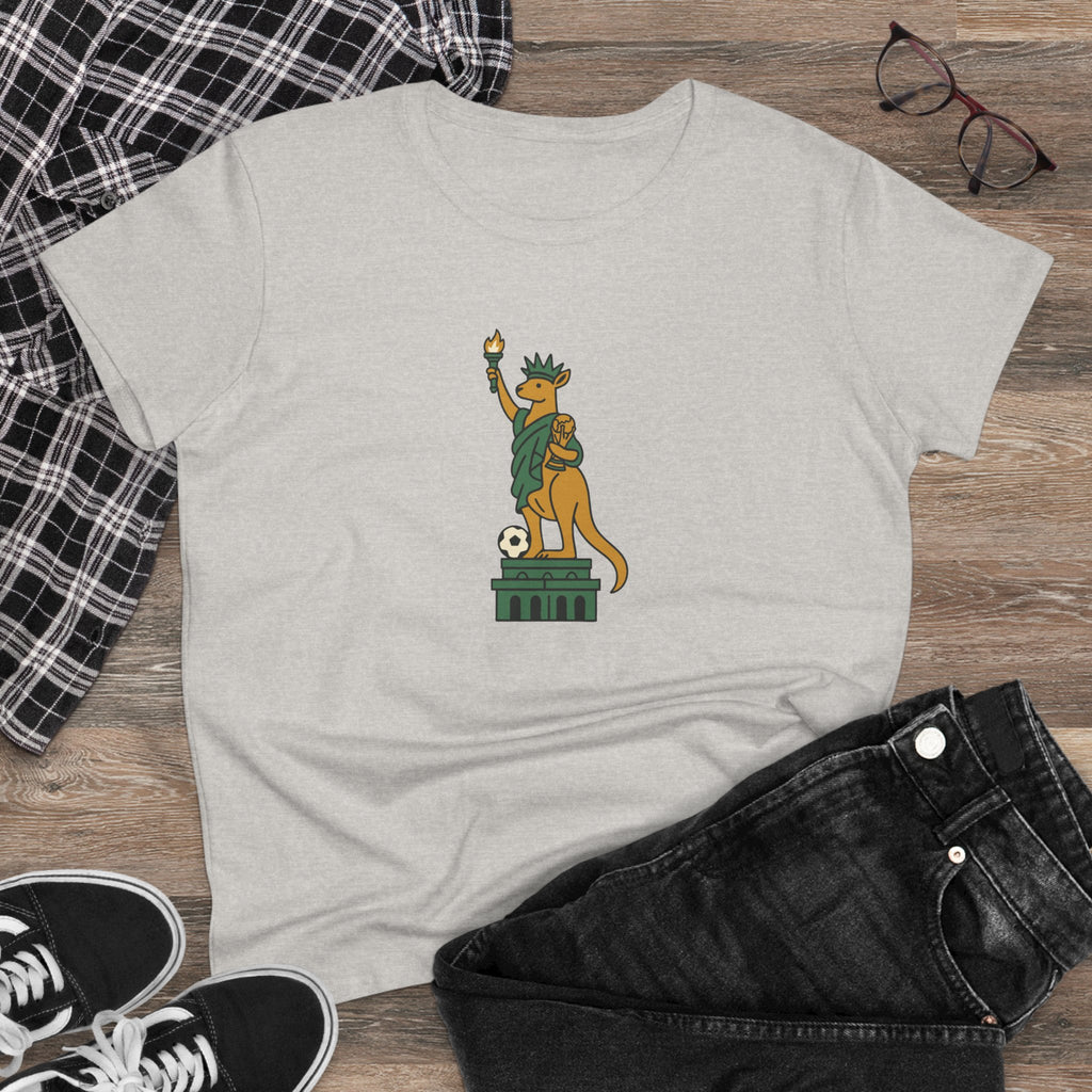 Kangaroo Statue of Liberty