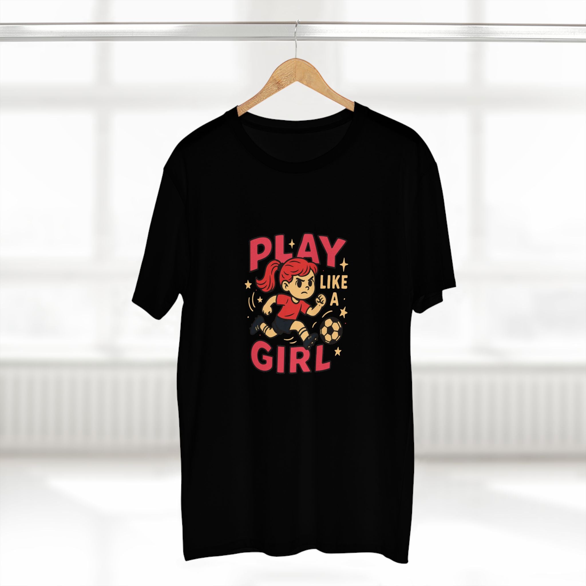 Play like a girl