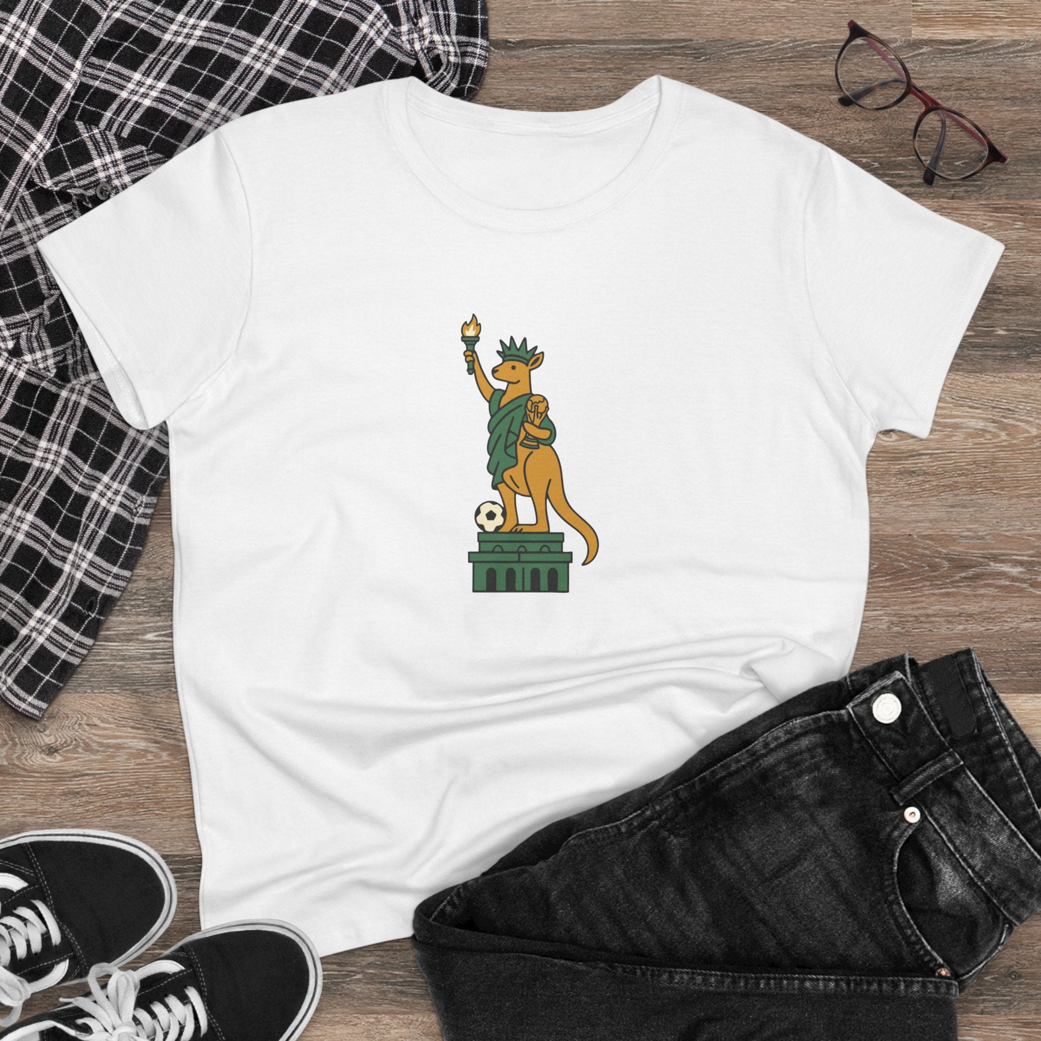 Kangaroo Statue of Liberty