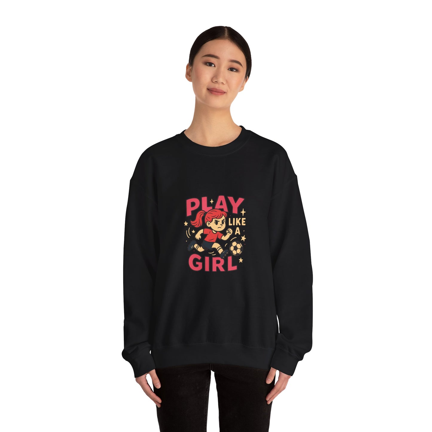Play like a girl