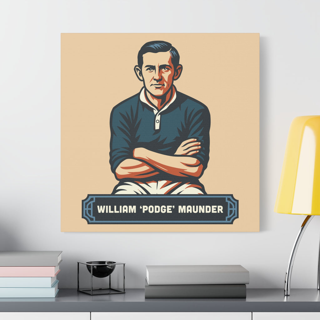 William 'Podge' Maunder