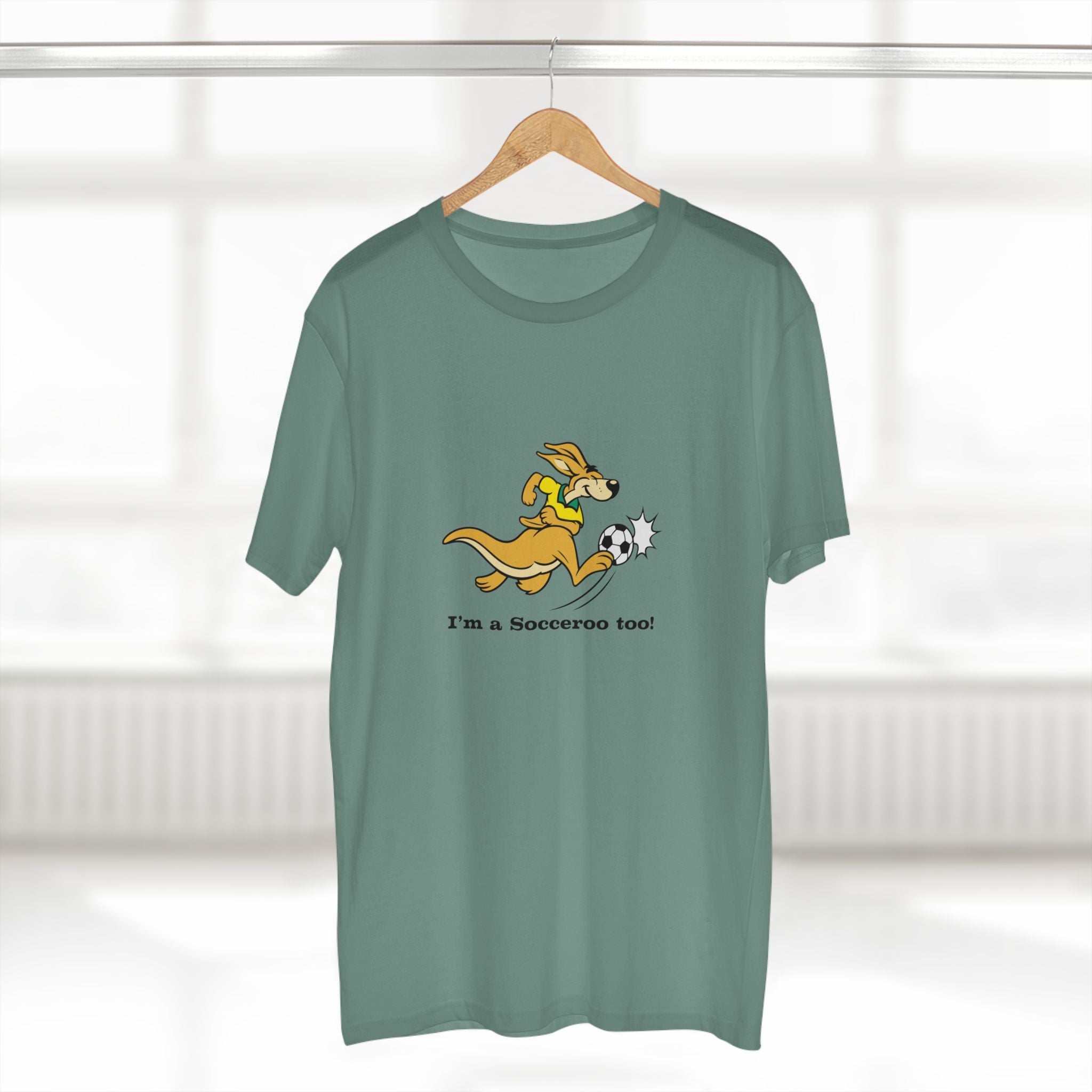 I'm a Socceroo Too!