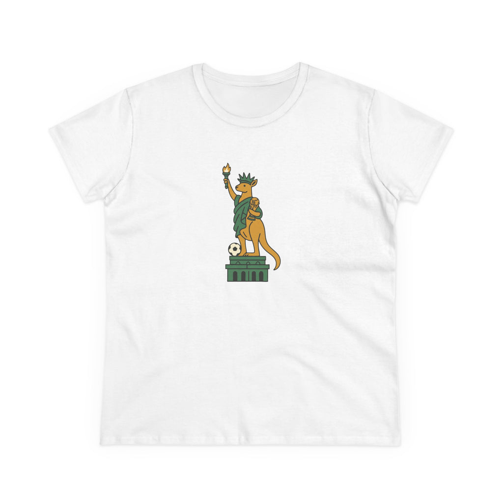 Kangaroo Statue of Liberty