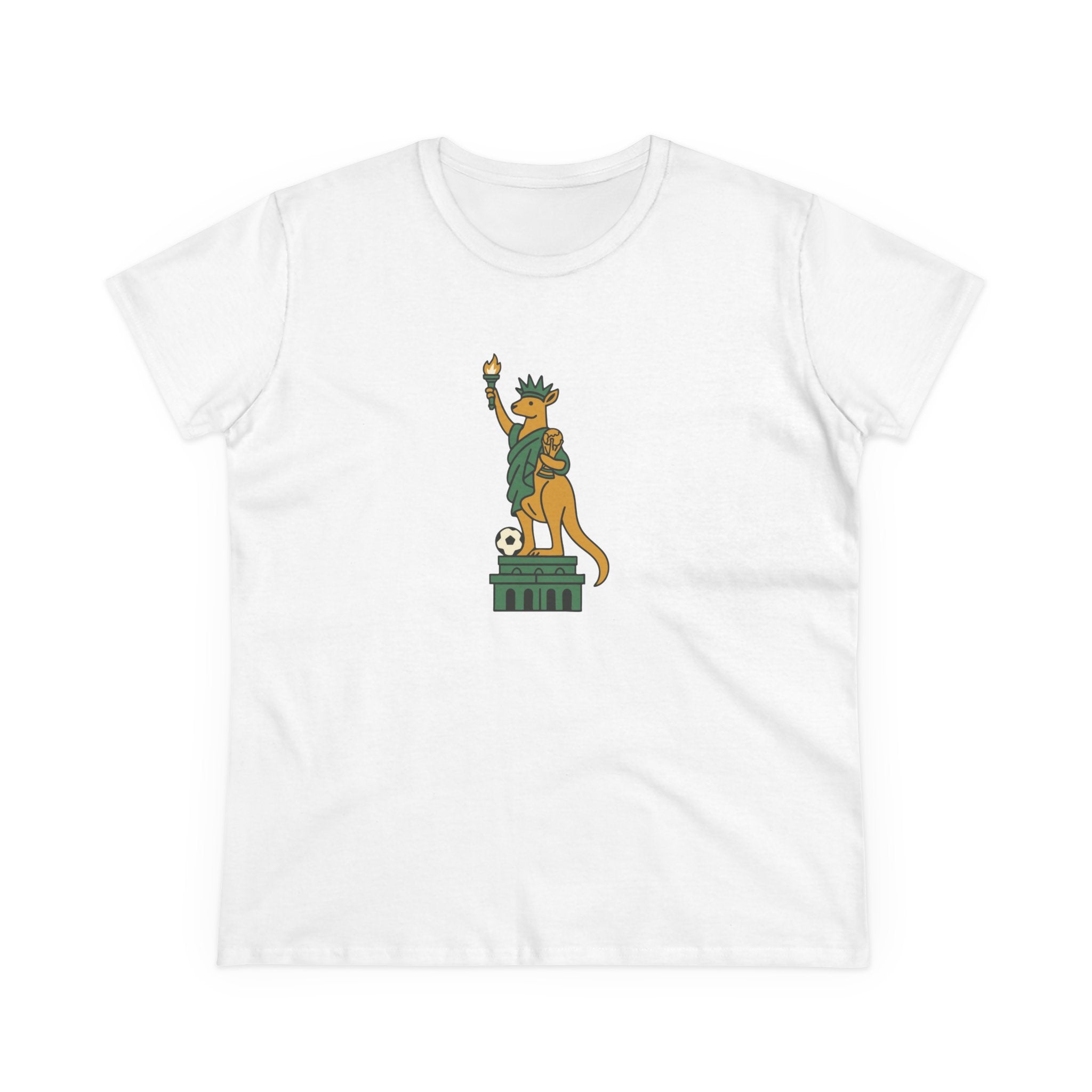 Kangaroo Statue of Liberty