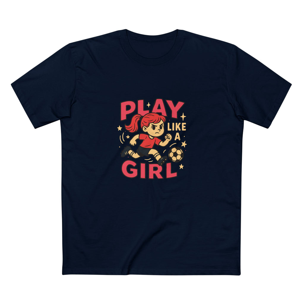 Play like a girl