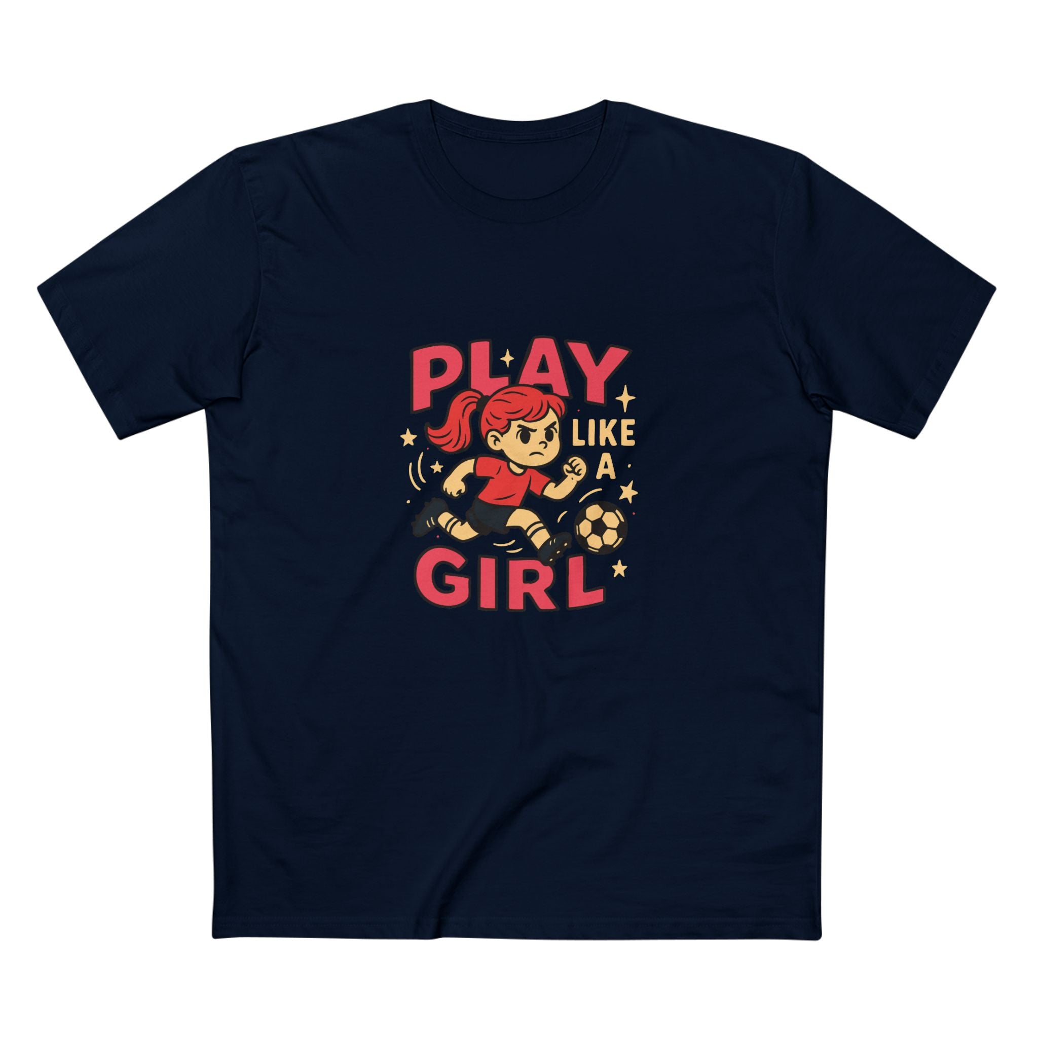 Play like a girl