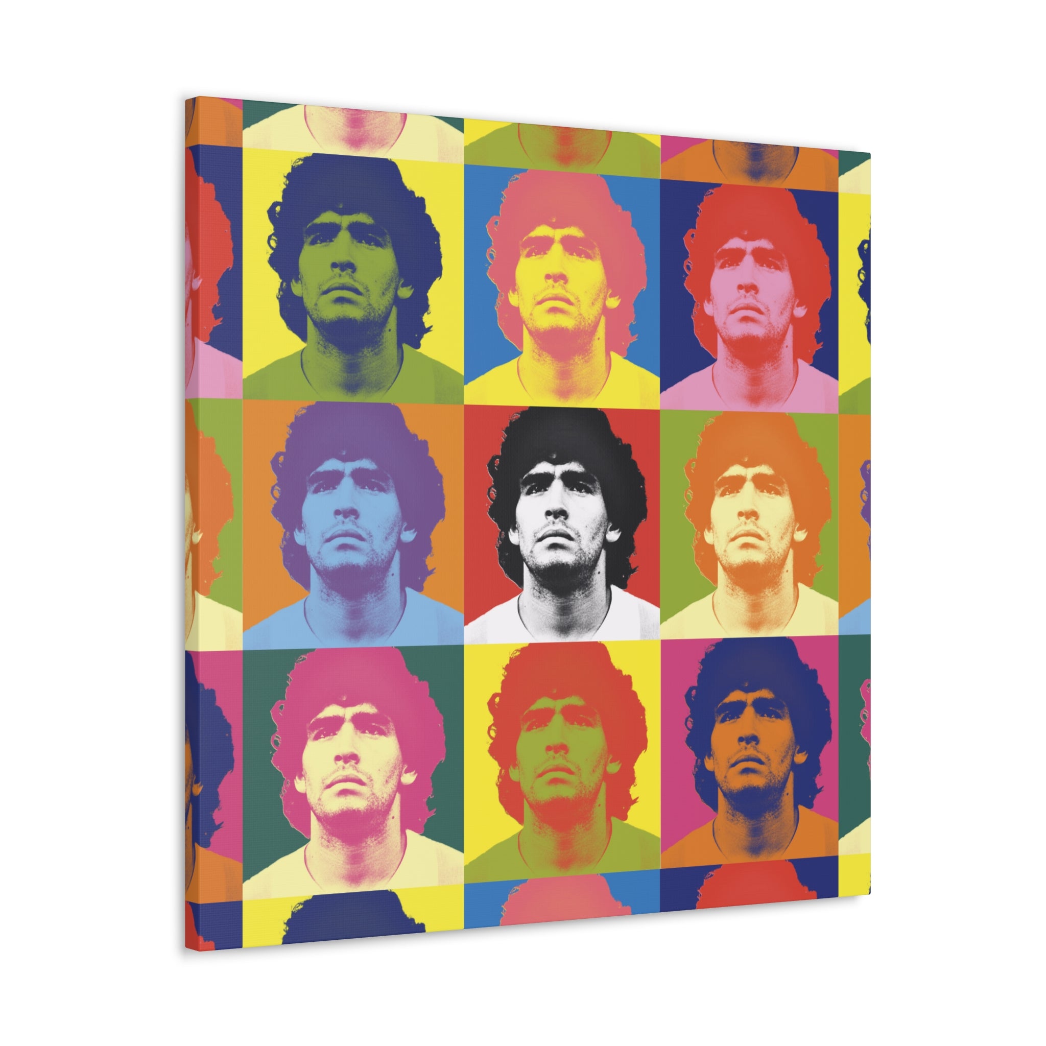 Warhol Maradona