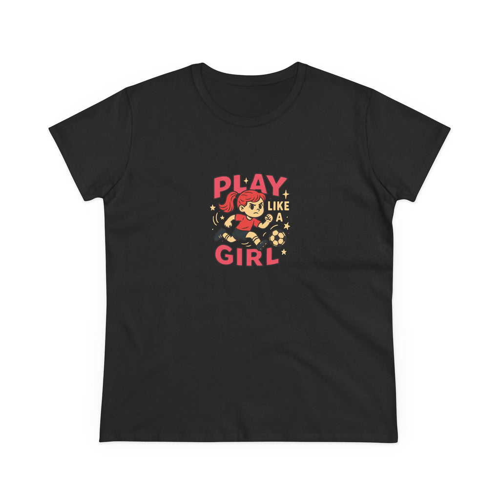 Play like a girl