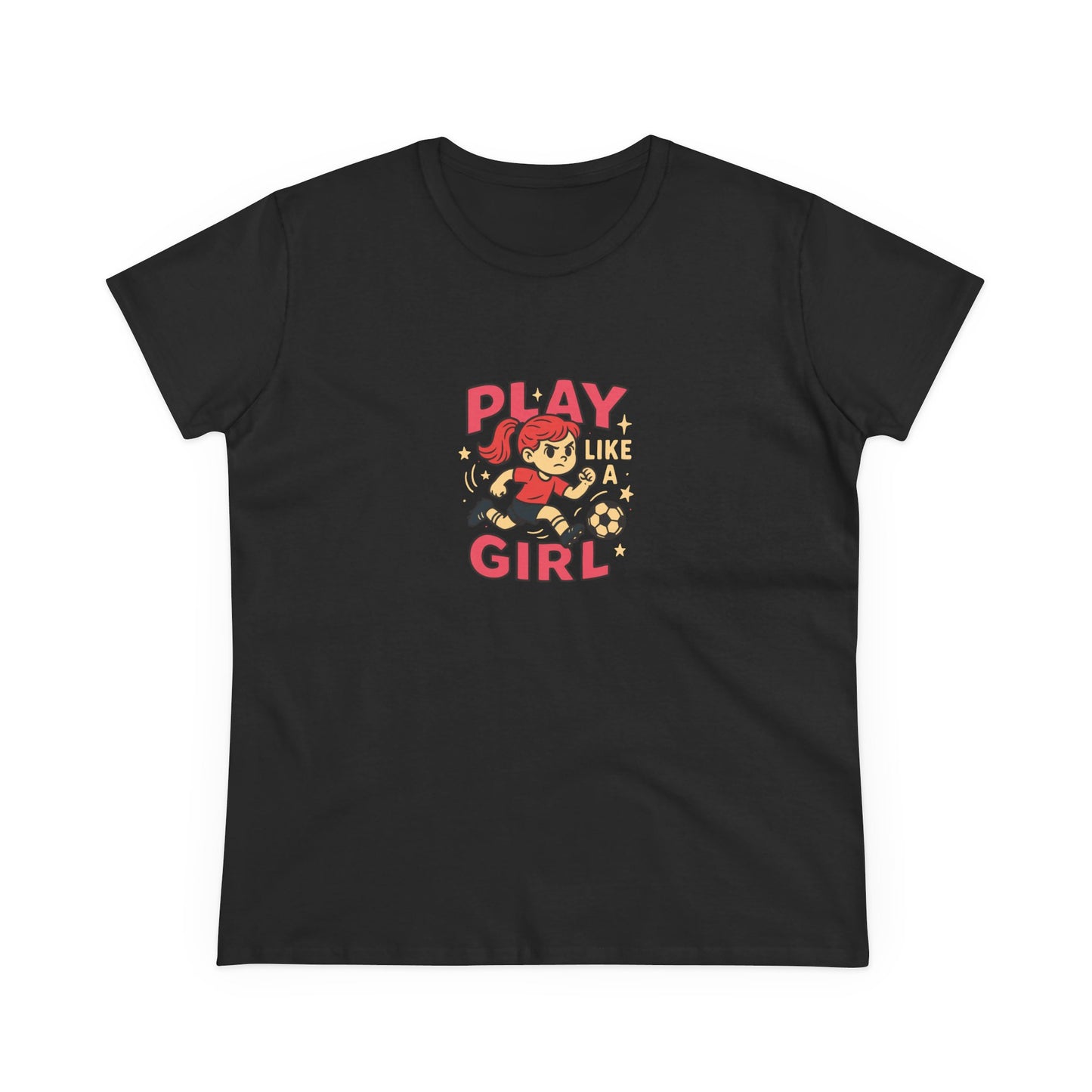 Play like a girl