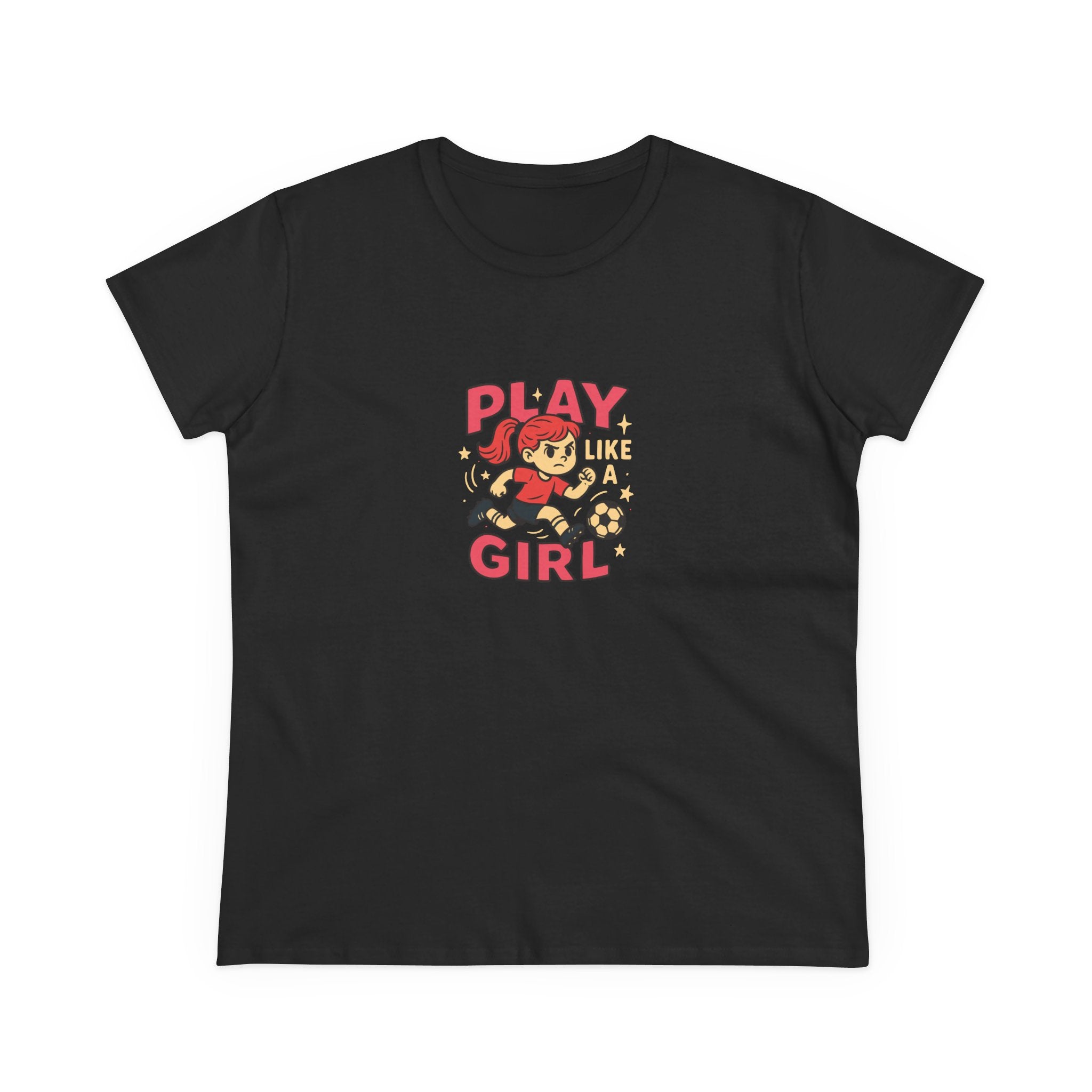Play like a girl