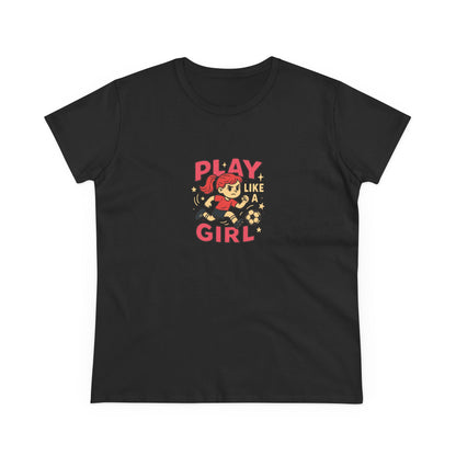 Play like a girl