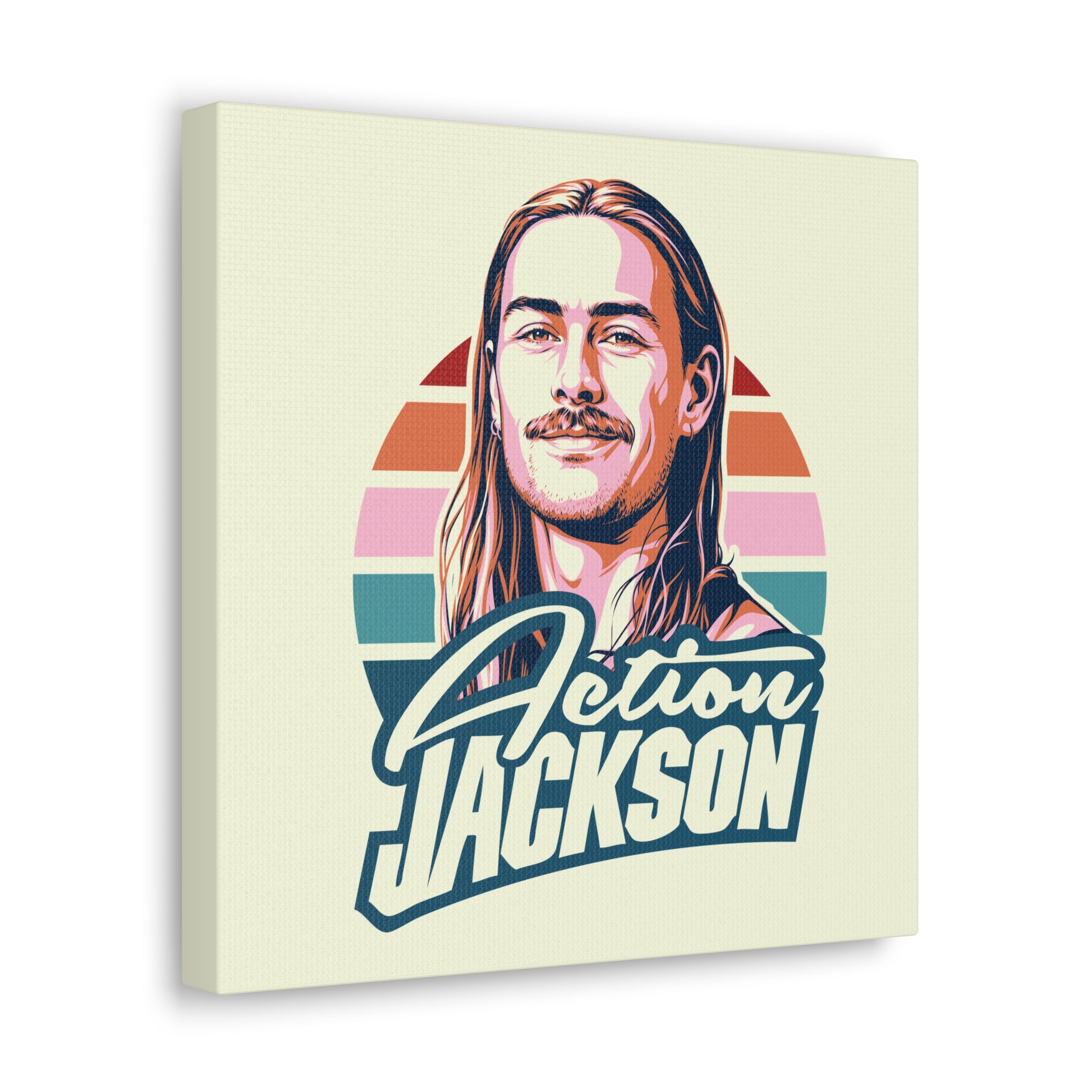 Action Jackson Portrait