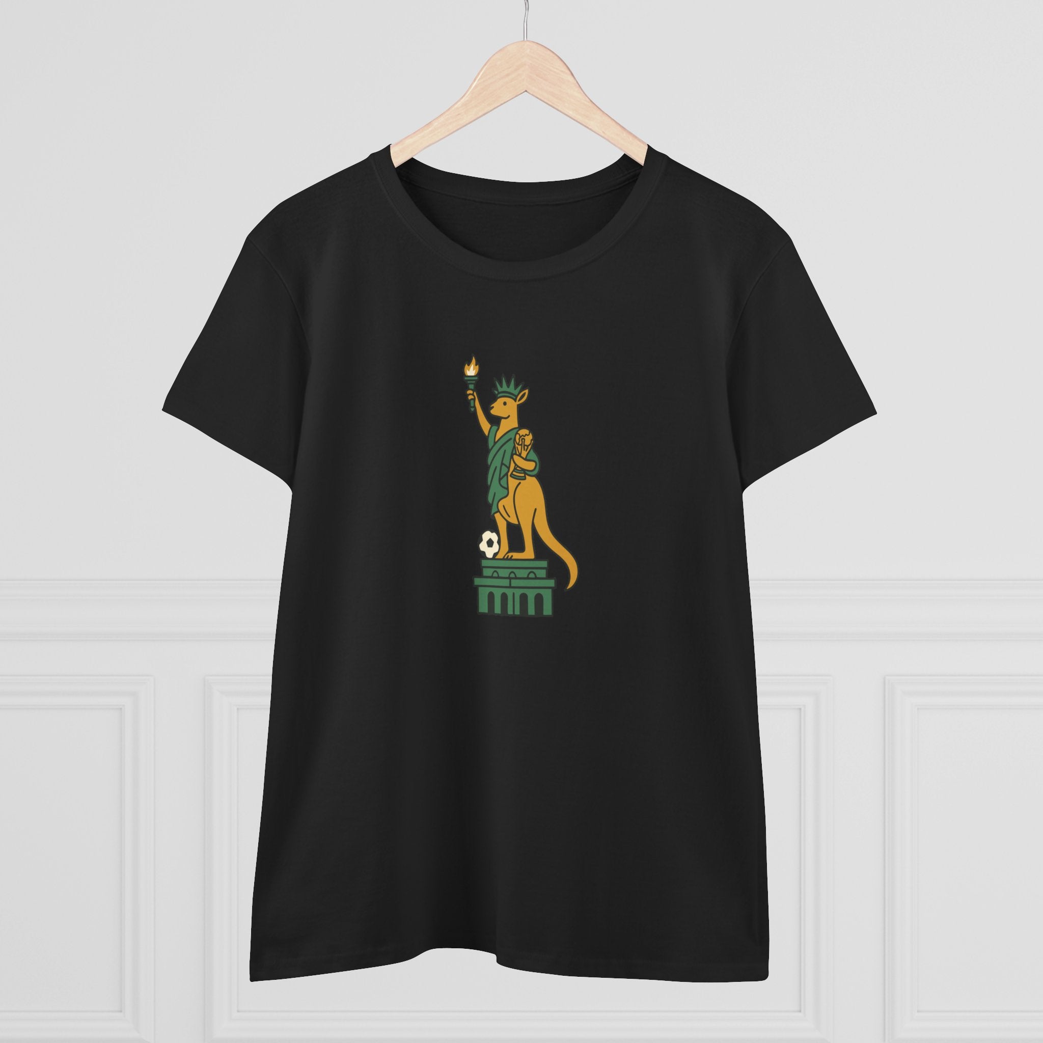 Kangaroo Statue of Liberty