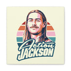 Action Jackson Portrait