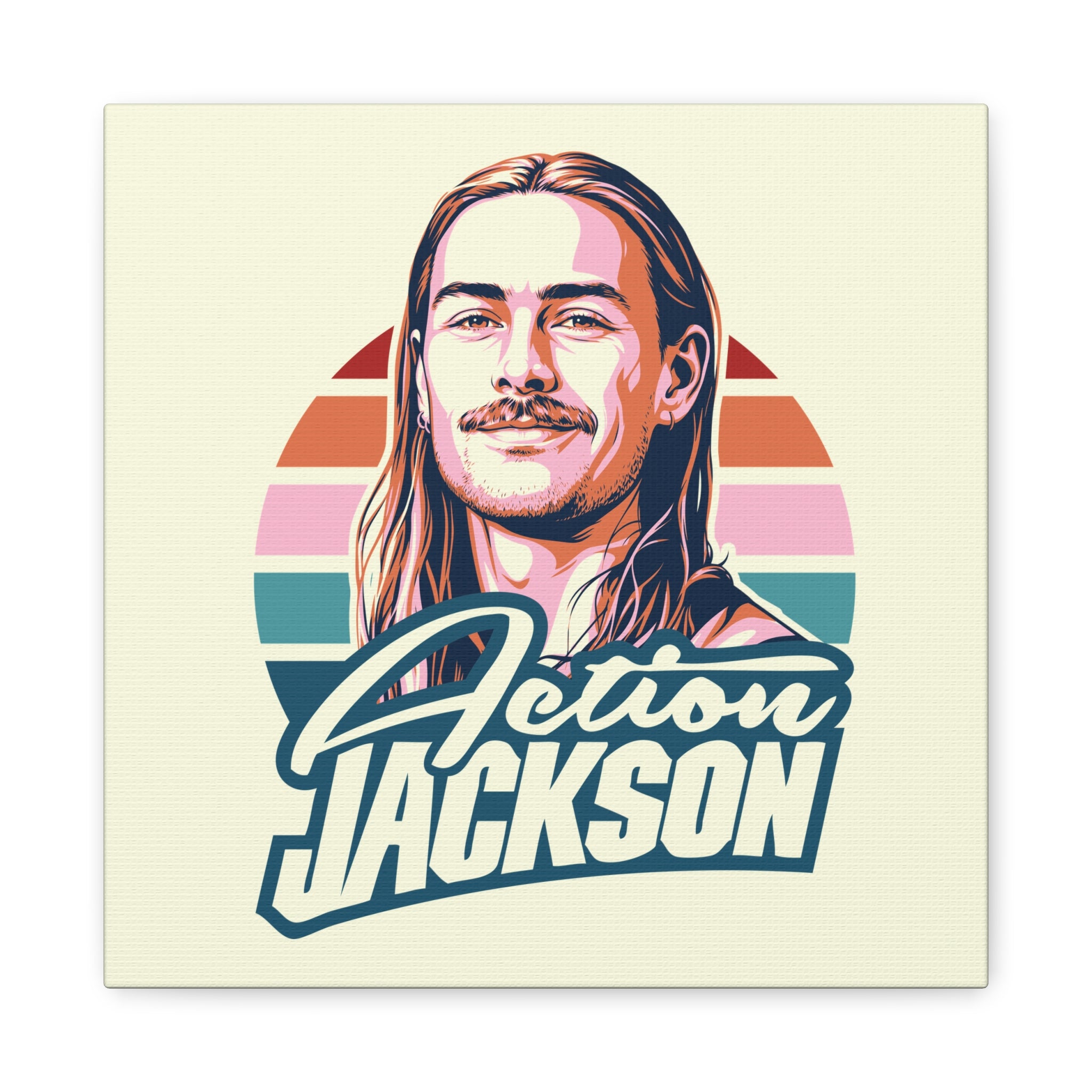 Action Jackson Portrait