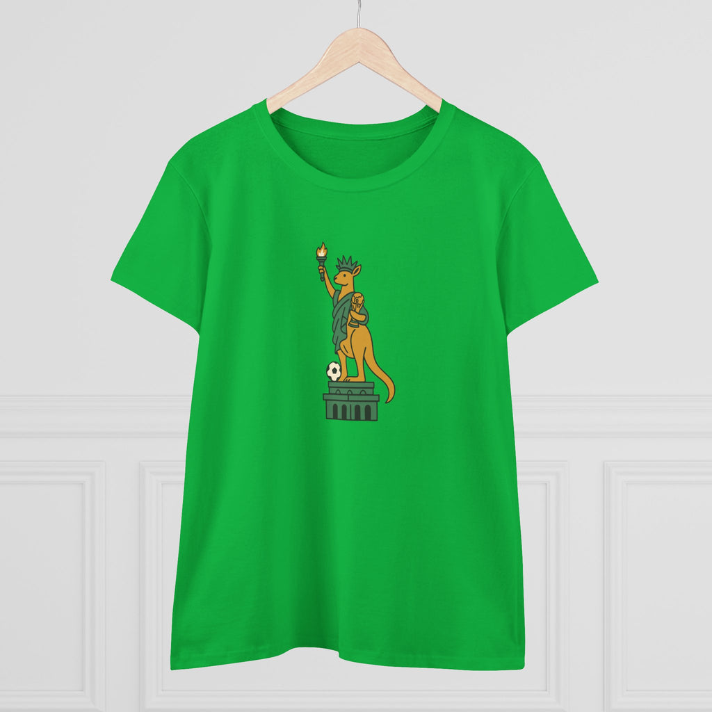 Kangaroo Statue of Liberty
