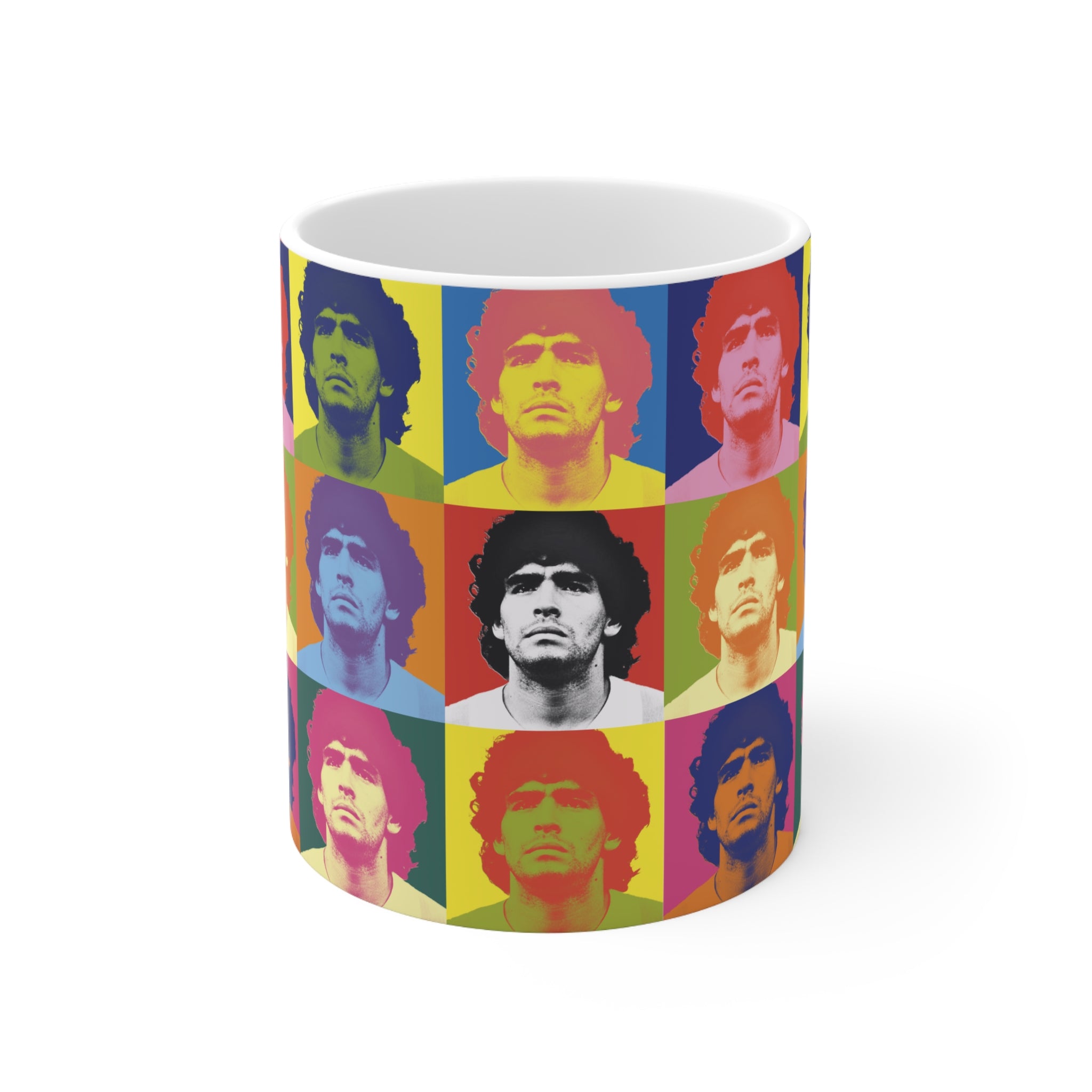 Warhol Maradona