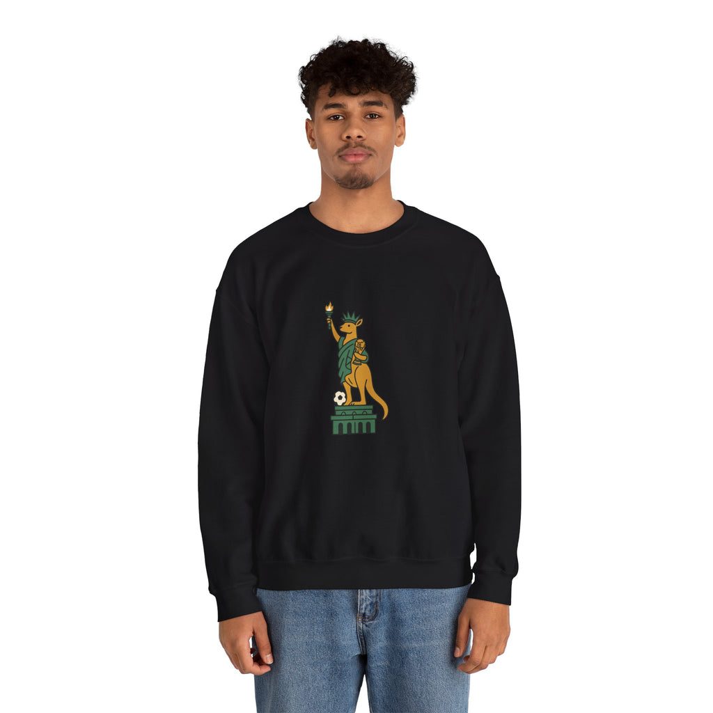 Kangaroo Statue of Liberty