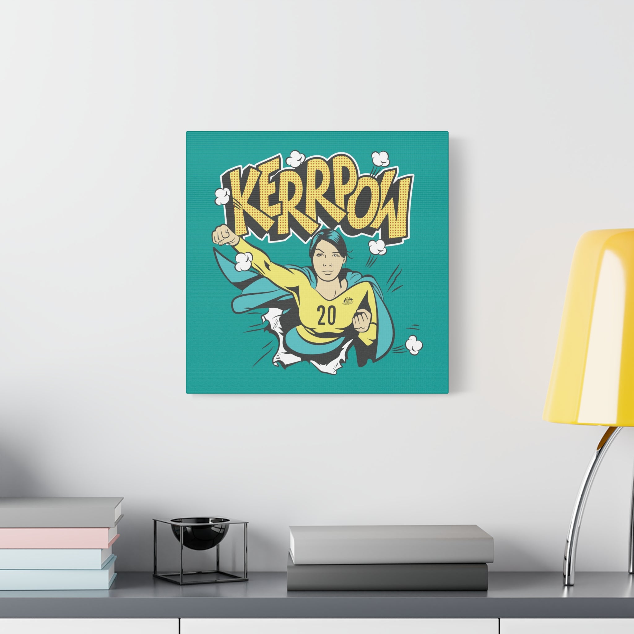 Kerr-Pow (Colour)