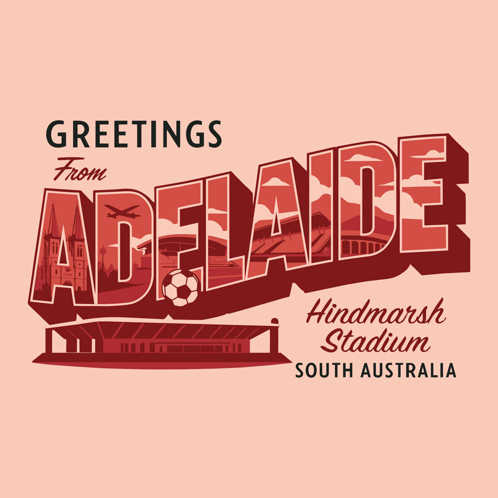 Greetings from Adelaide
