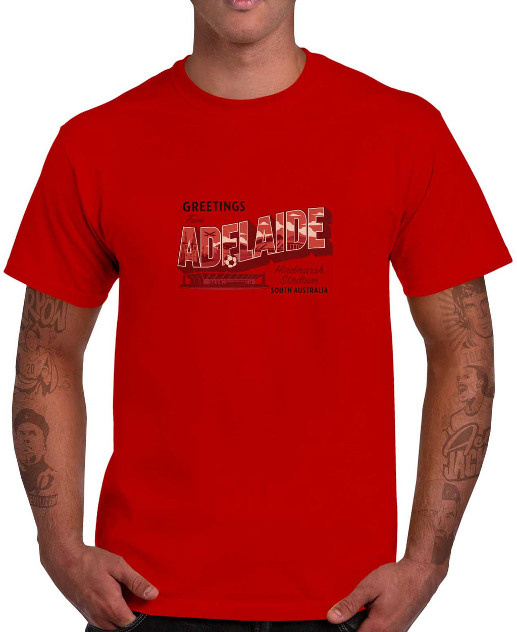 Greetings from Adelaide