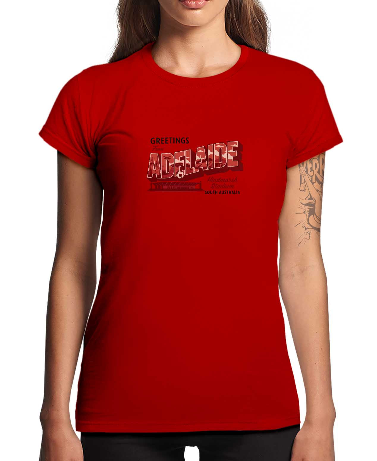 Greetings from Adelaide