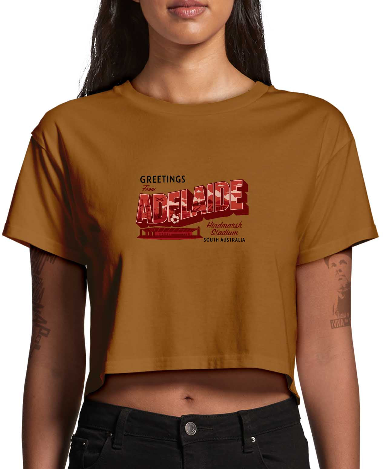 Greetings from Adelaide