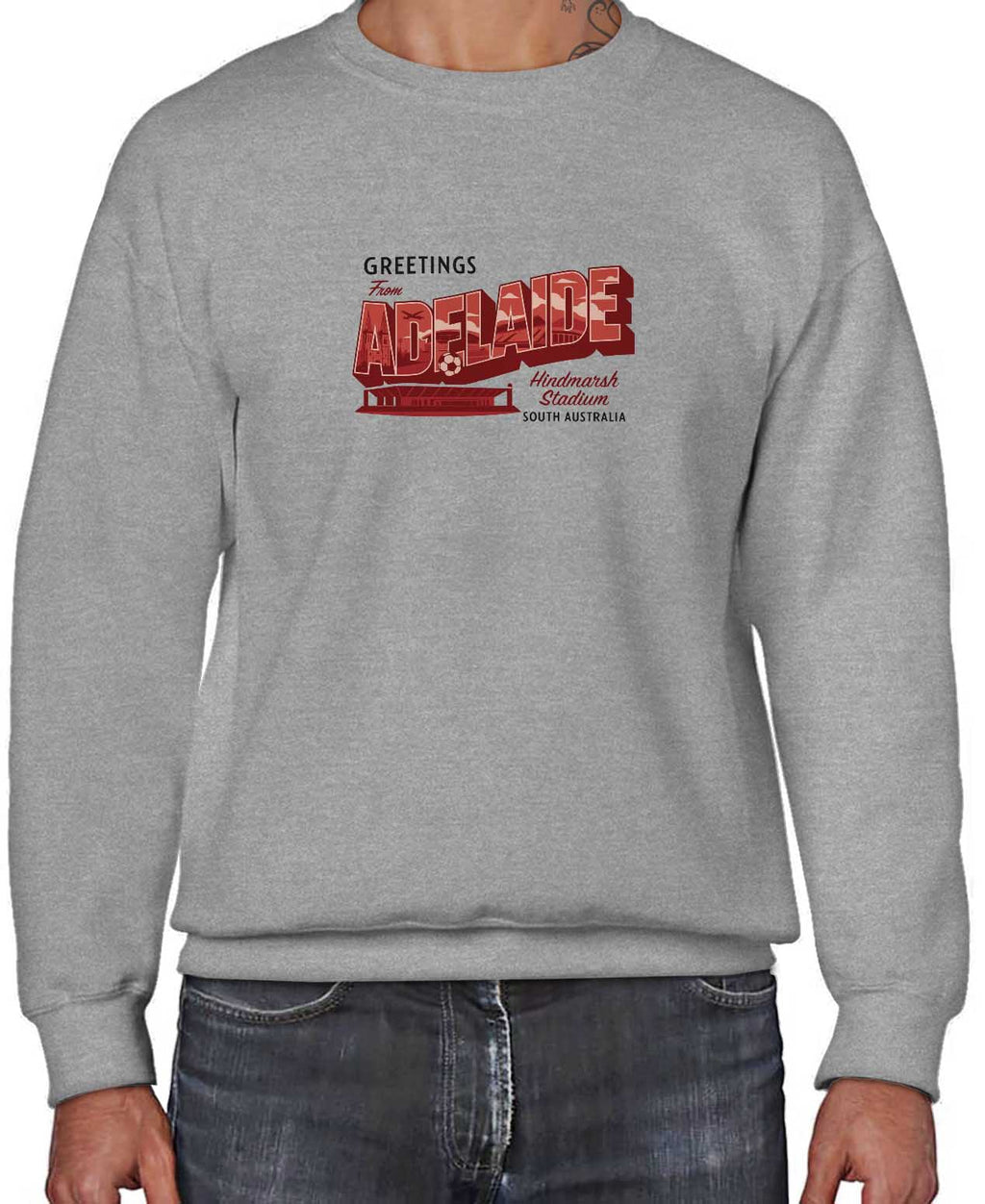 Greetings from Adelaide