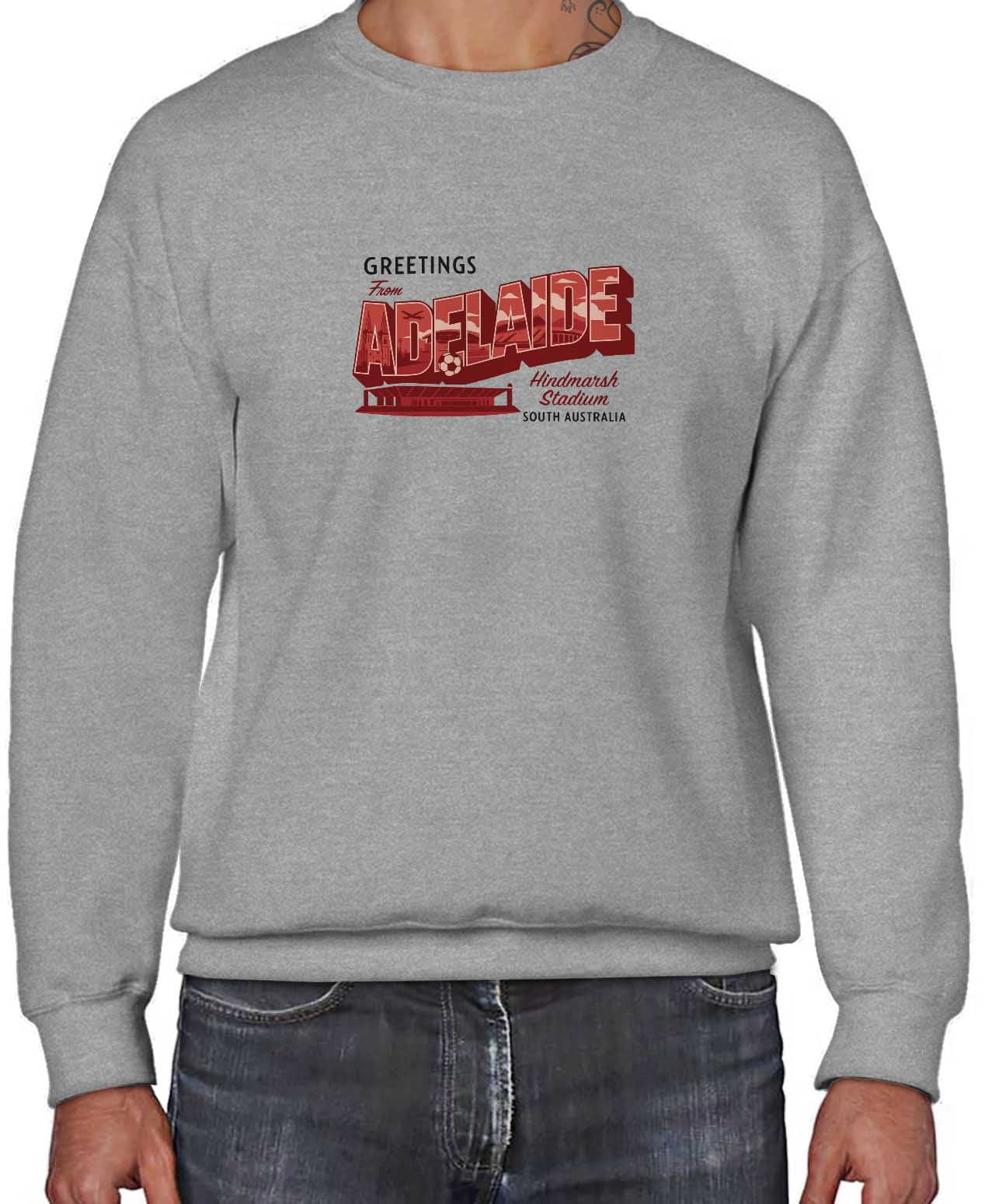 Greetings from Adelaide