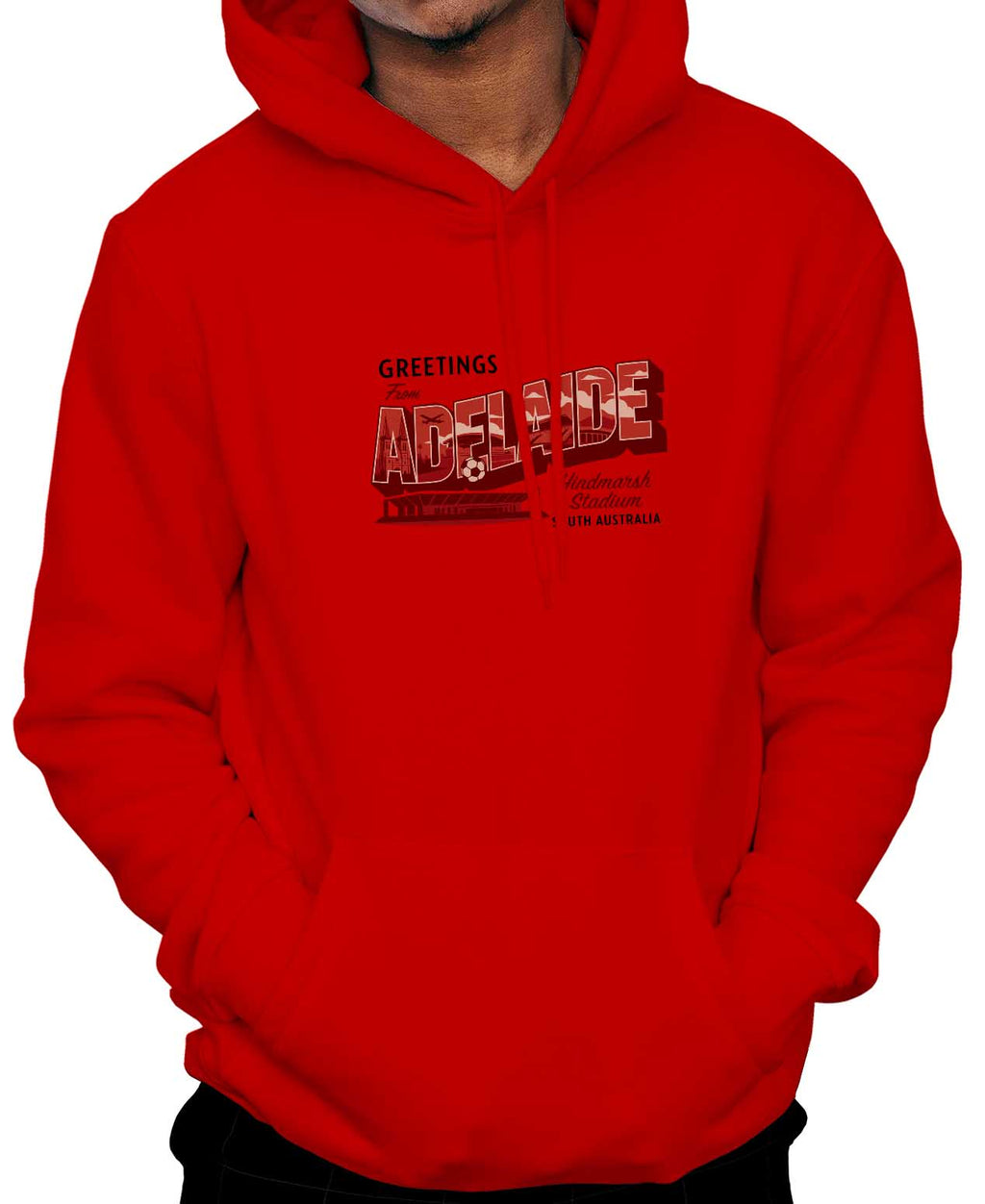 Greetings from Adelaide